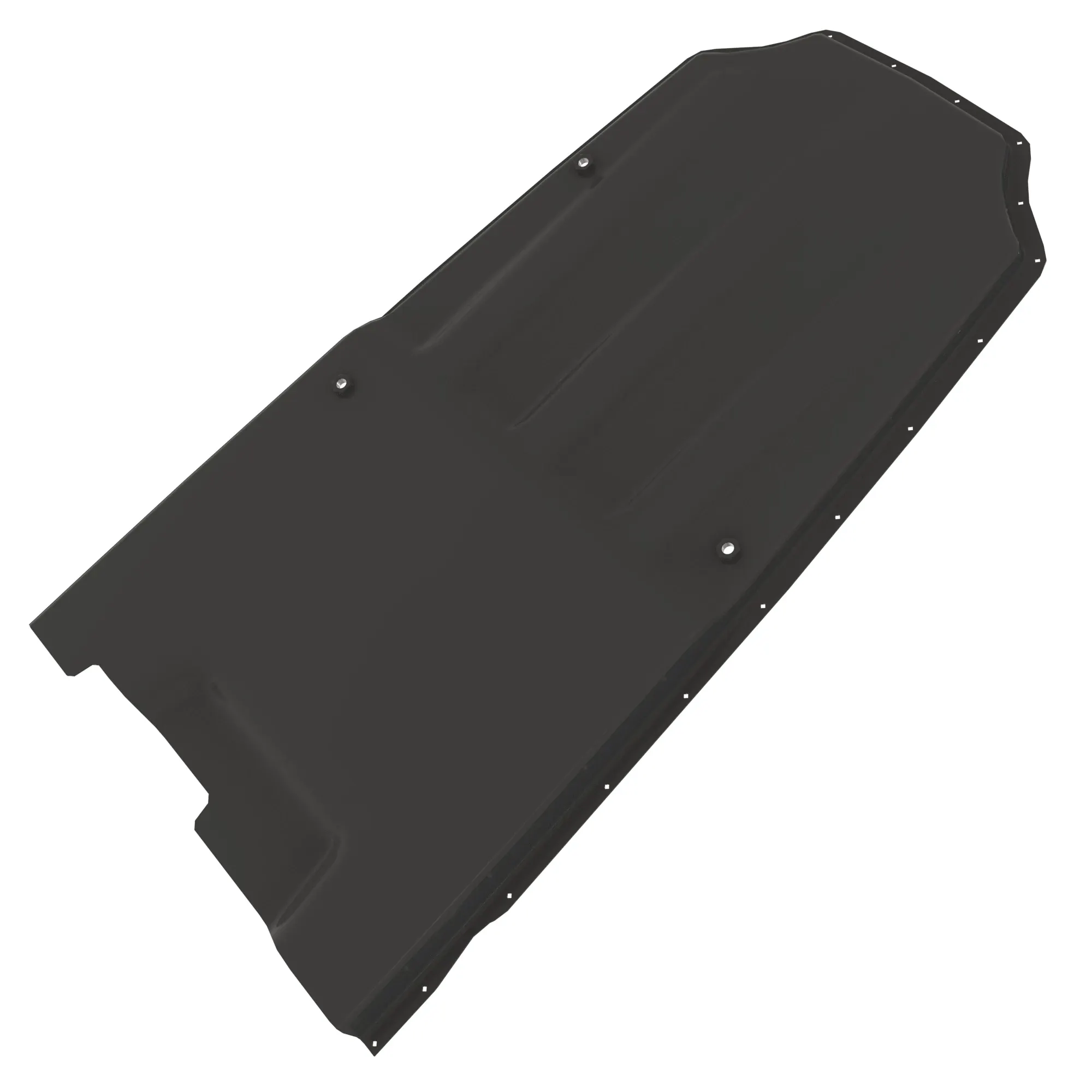 John Deere Tombstone with Welded Nuts Heat Shield - RE310057