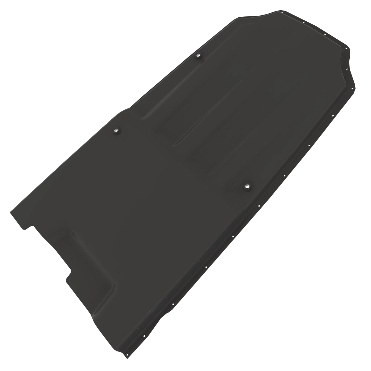 Heat Shield, Tombstone W/ Weld Nuts