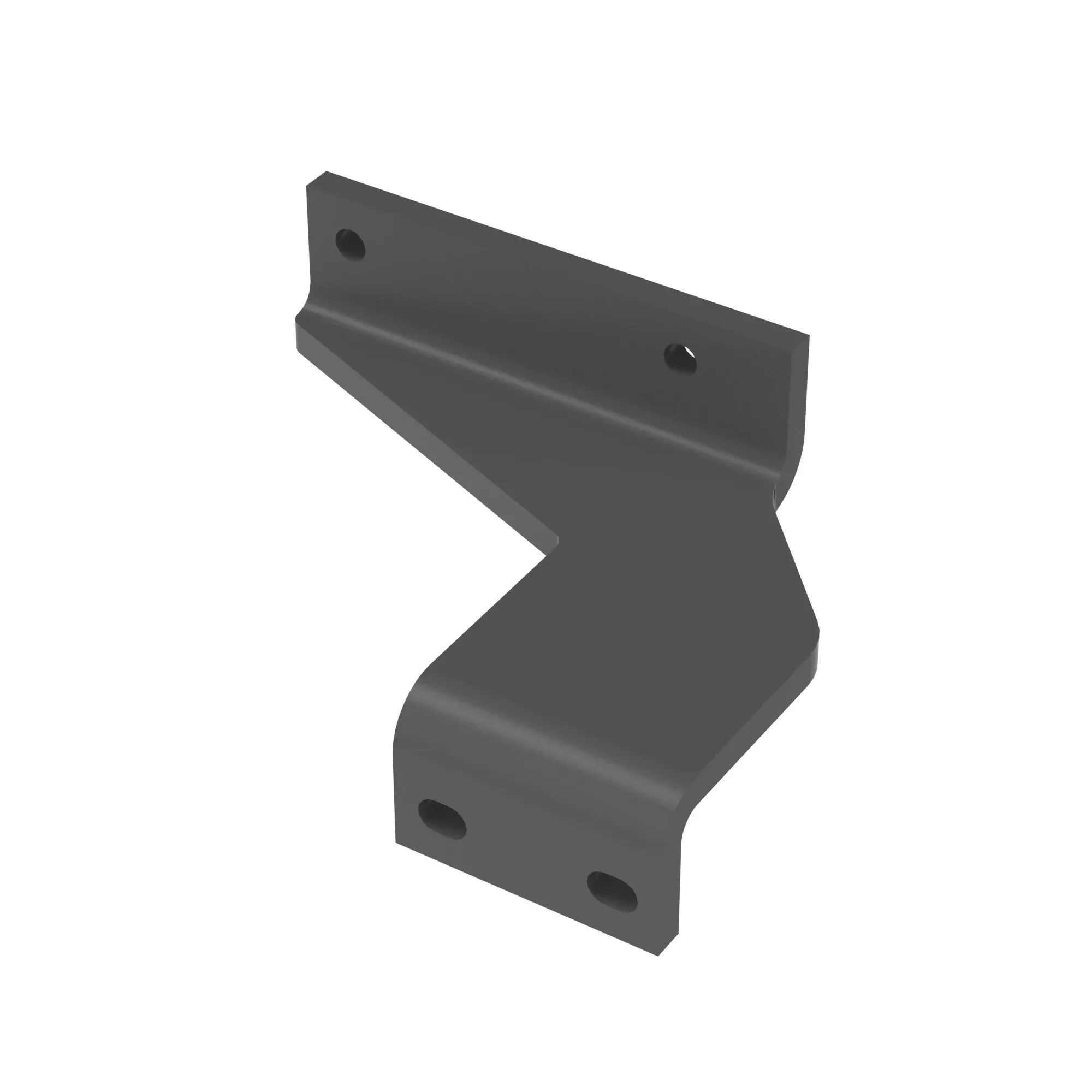 John Deere Right Side Track Eradicator Bracket - A55447