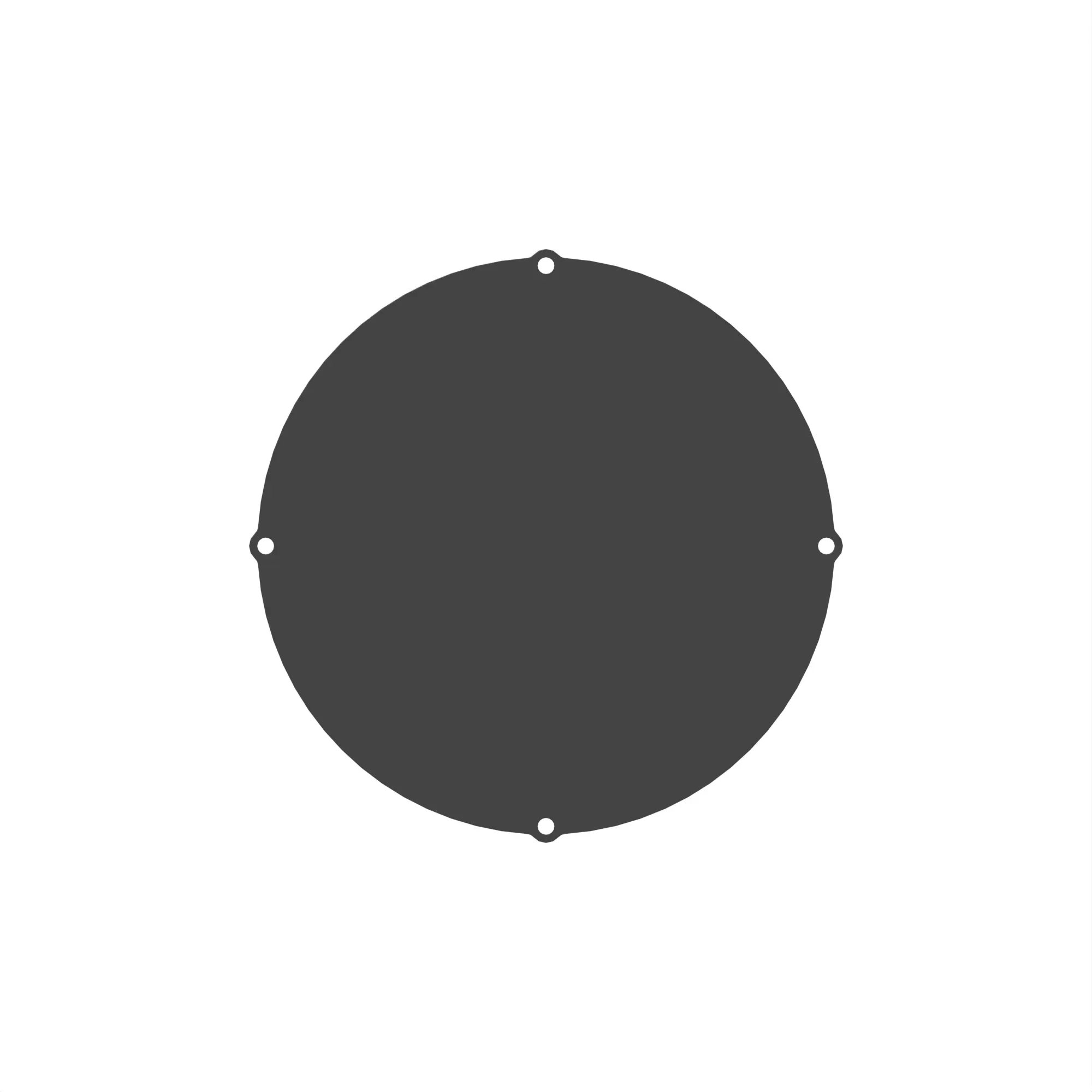 PLATE, PLATE, FAN BLOCKING