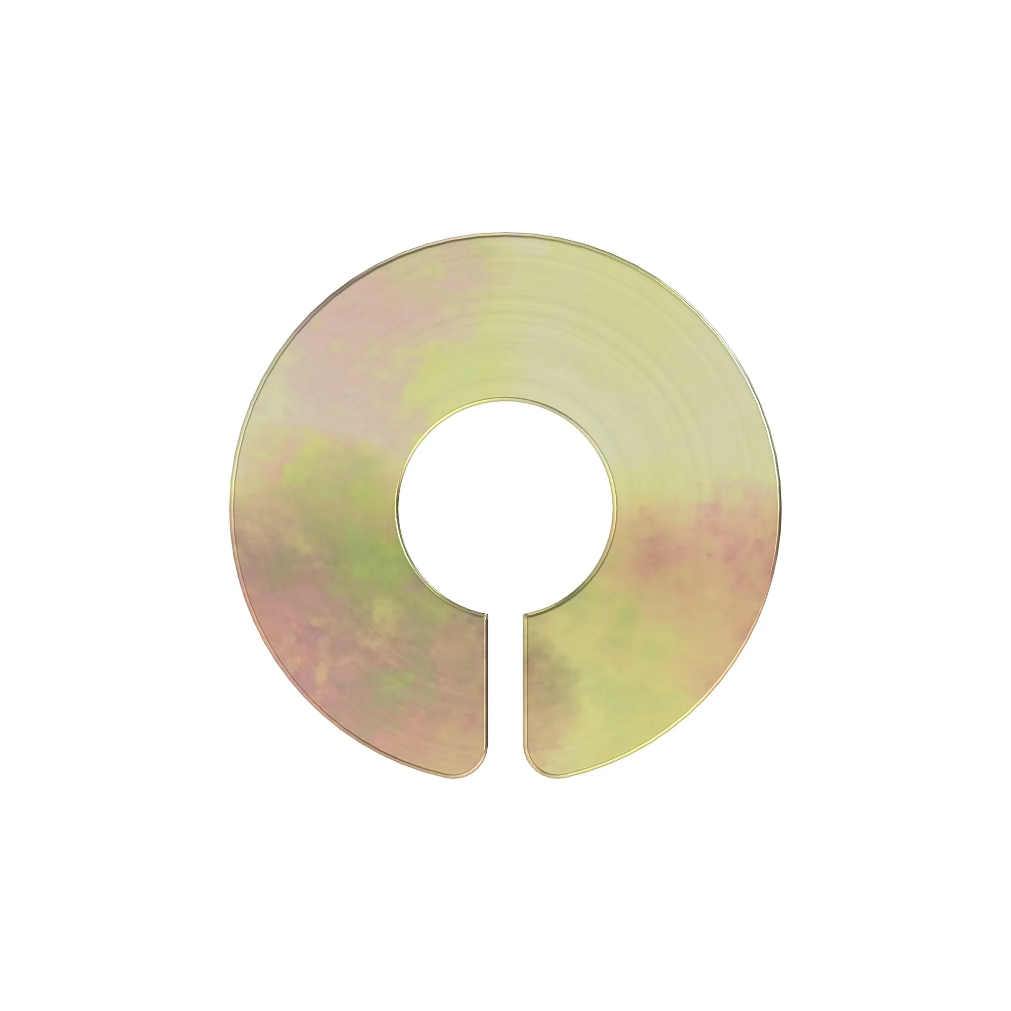 RETAINING WASHER, SPLIT