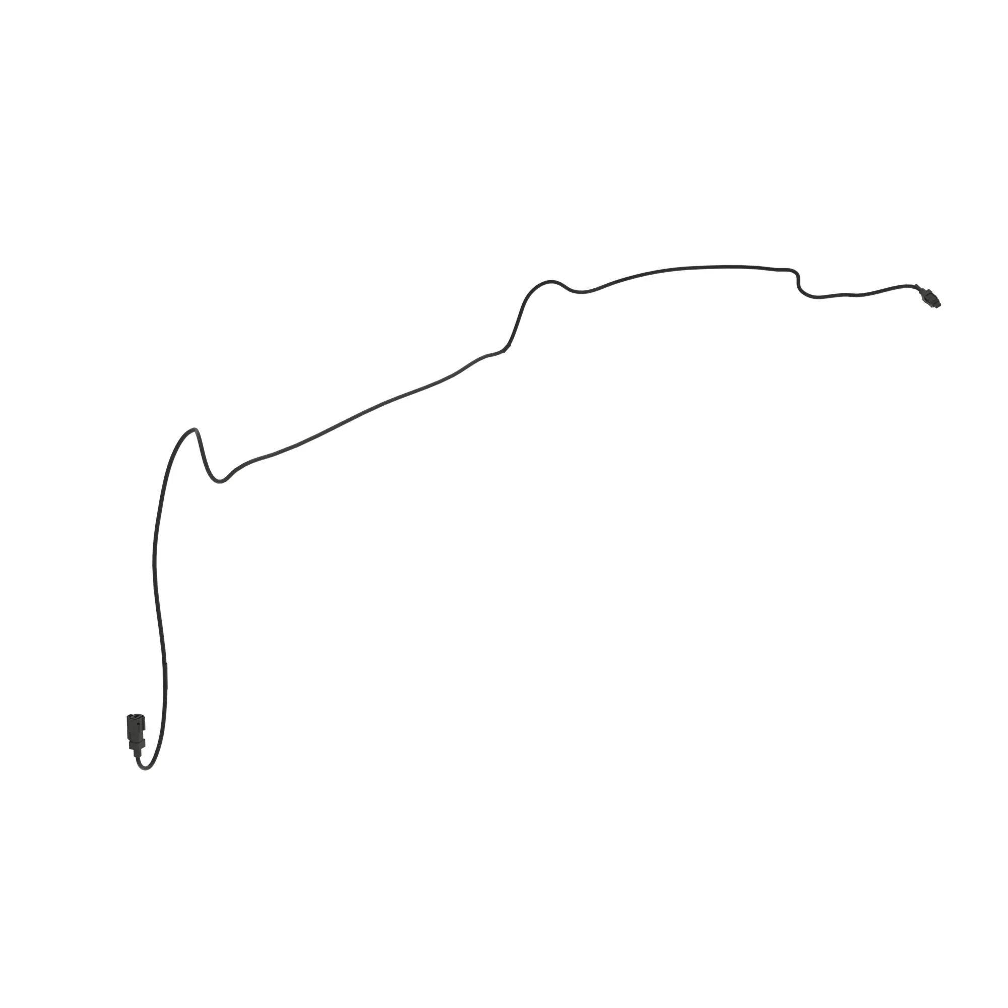 John Deere GreenStar™ Display Attachment Kit Wiring Harness - AL236156