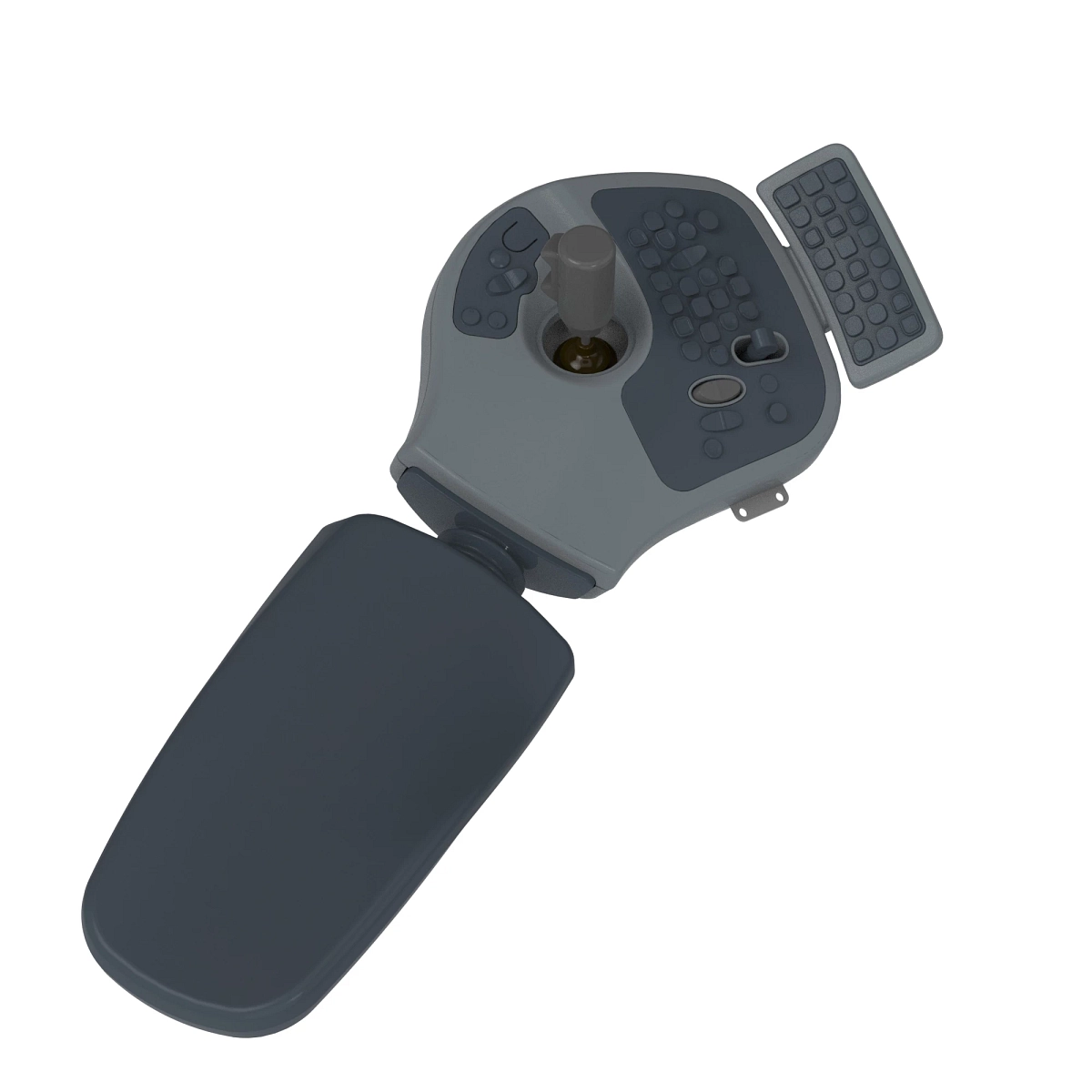 Armrest, Right Navi Scale