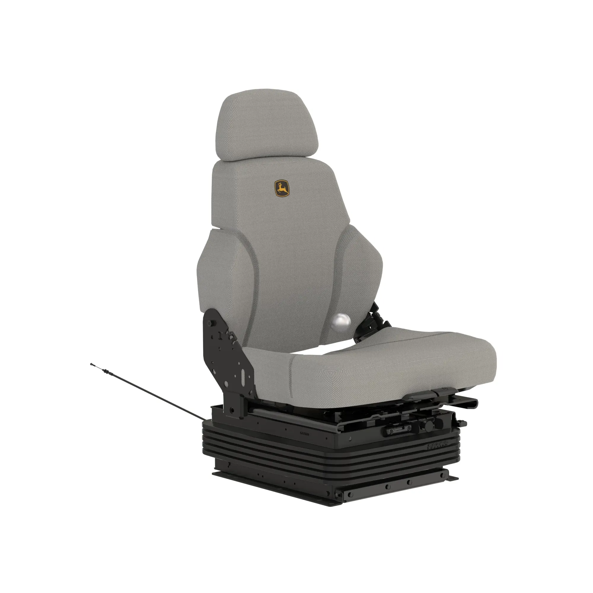 John Deere Heated Leather Air Suspension Seat - AT522606