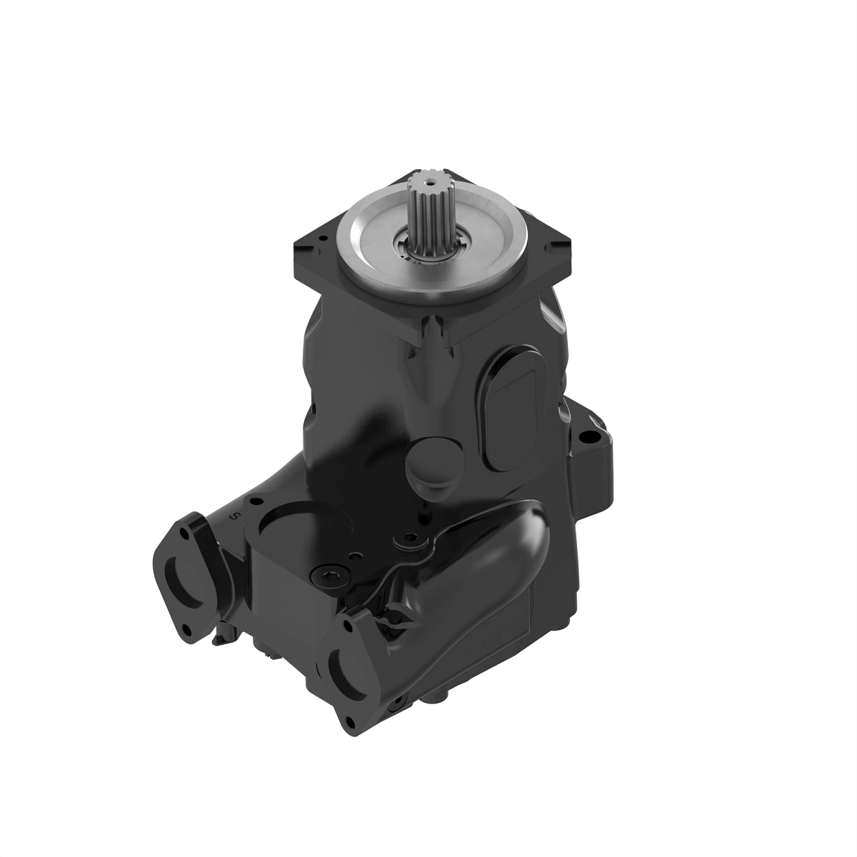 Hydraulic Pump, 48CC/145CC Integrat