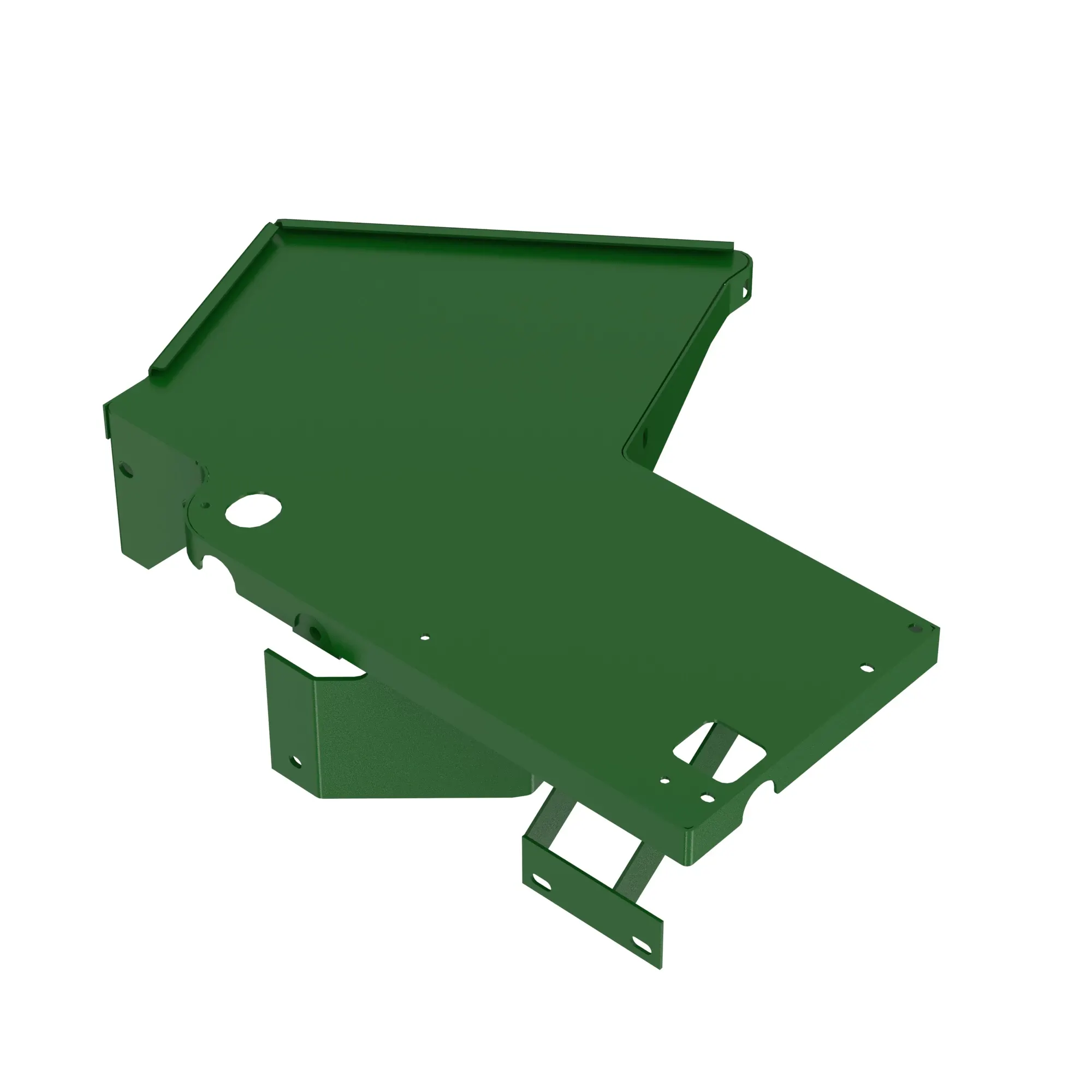 John Deere Footrest Floor, Right Side - DQ46985