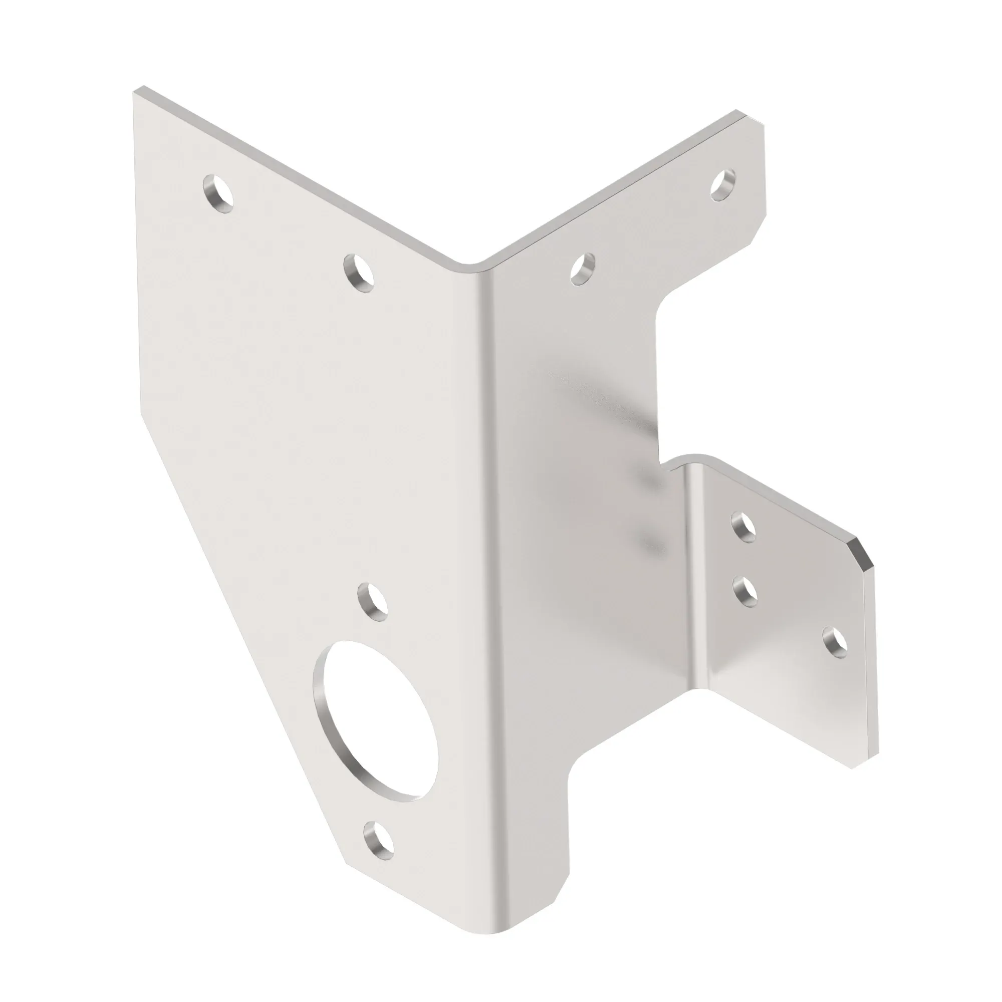 BRACKET, LOWER LEFT REAR CORNER
