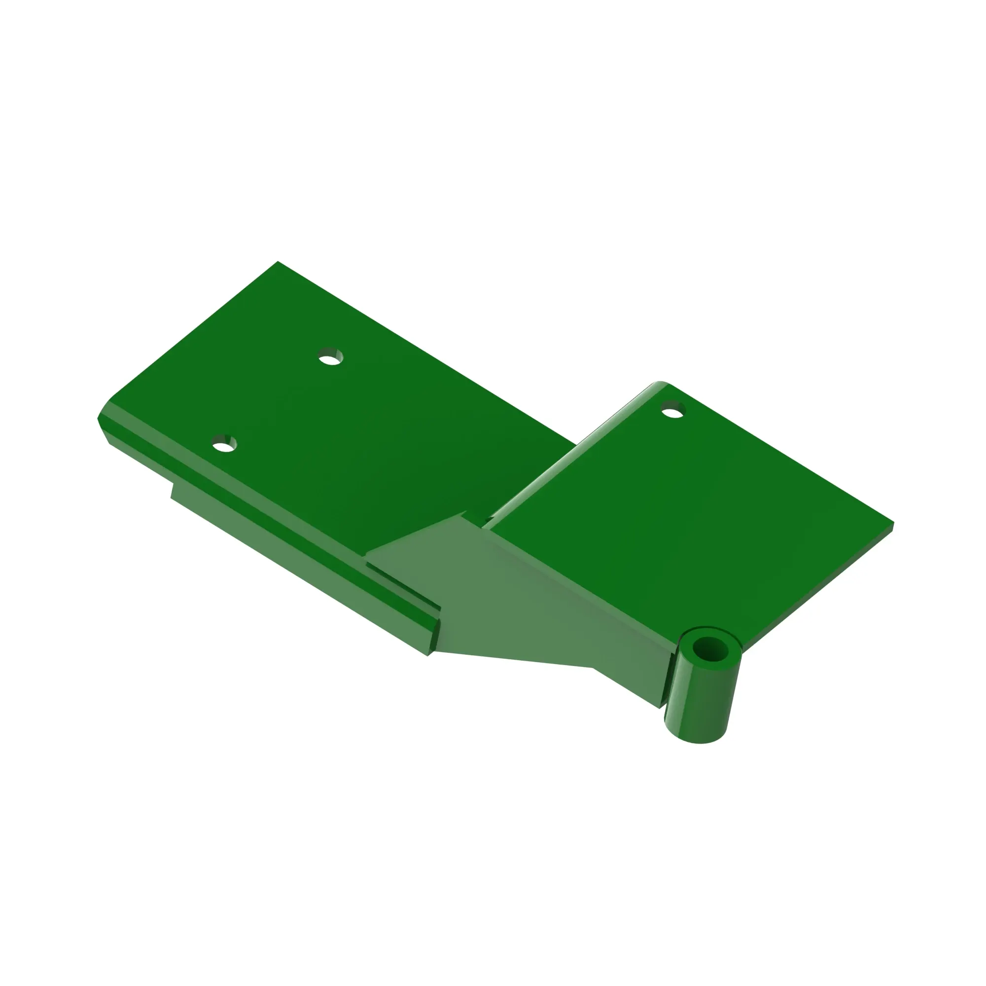 John Deere Chaff Spreader Support, Left Side - DQ24139