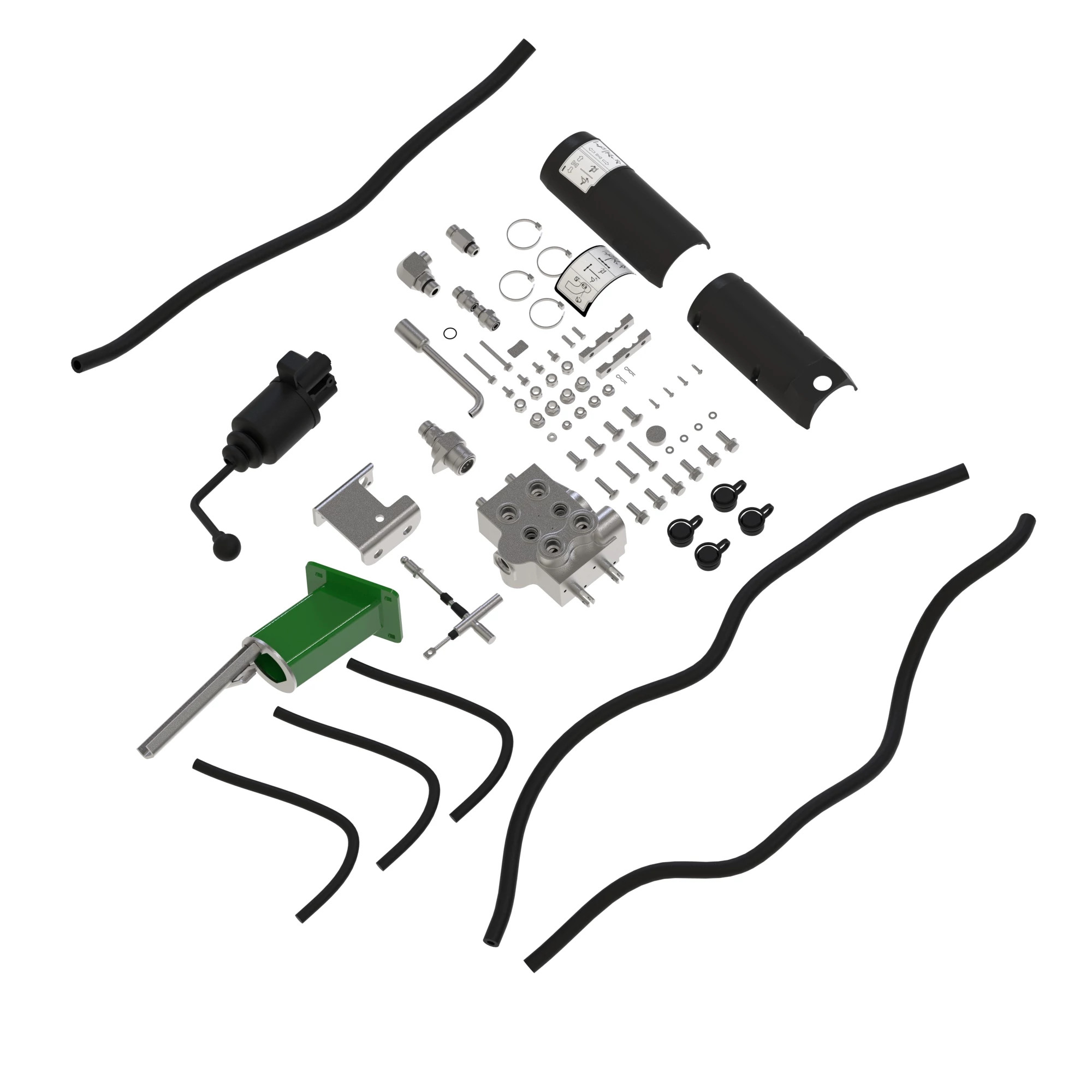 Selective Control Valve