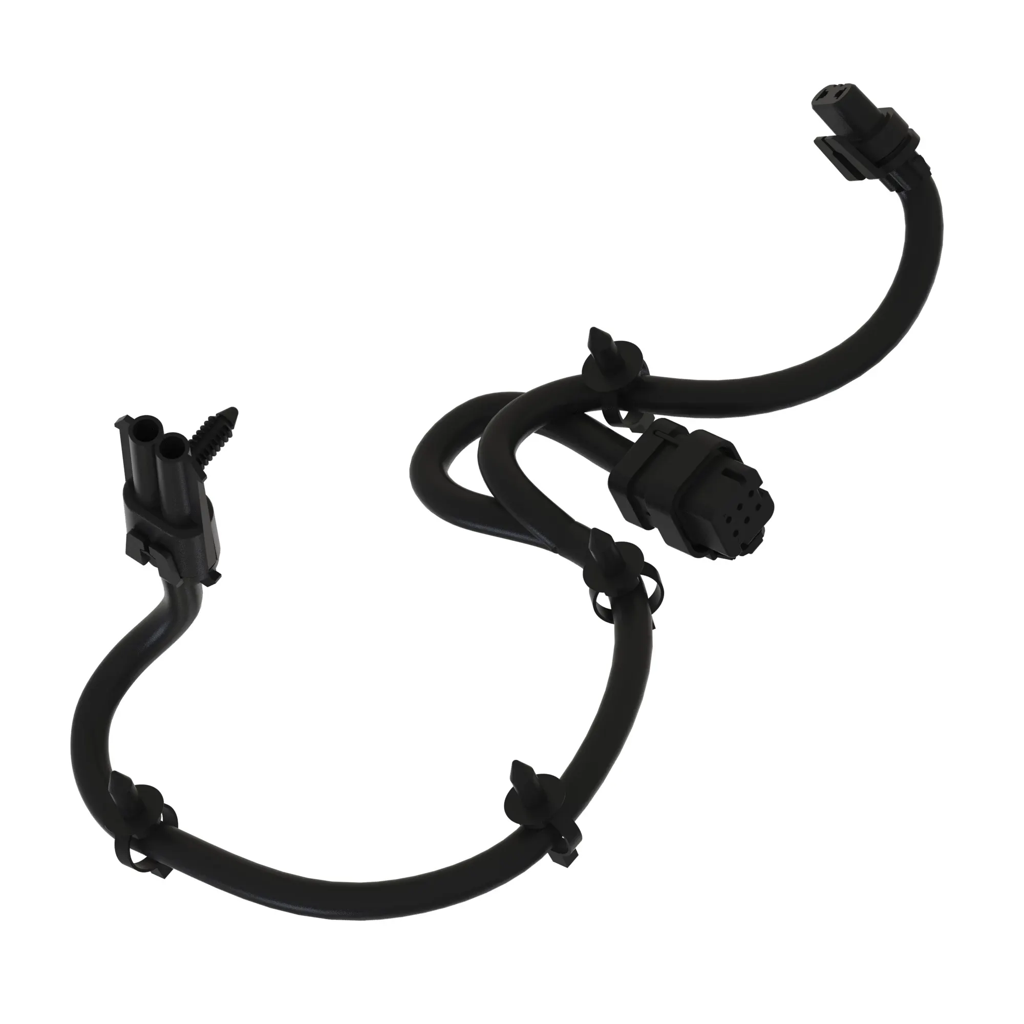 John Deere Mid Light Wiring Harness, Left Side - RE595535