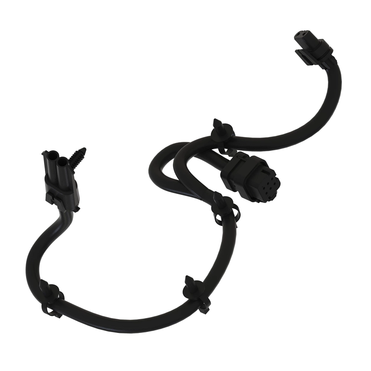 Wiring Harness, Left Side Mid Body