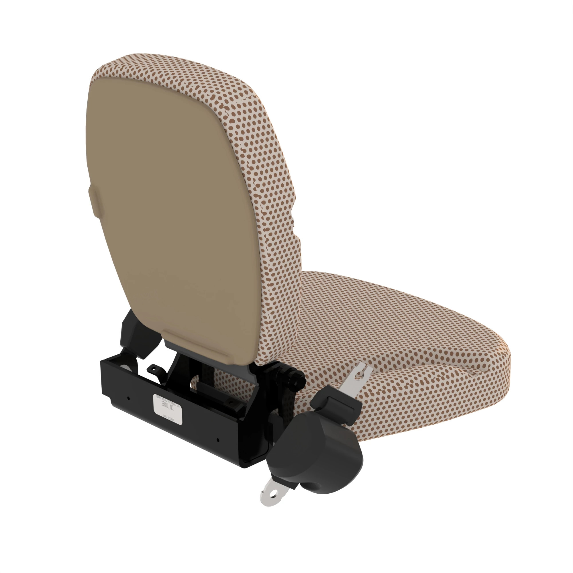 SEAT, INSTRUCTIONAL, FABRI-FORM FAB