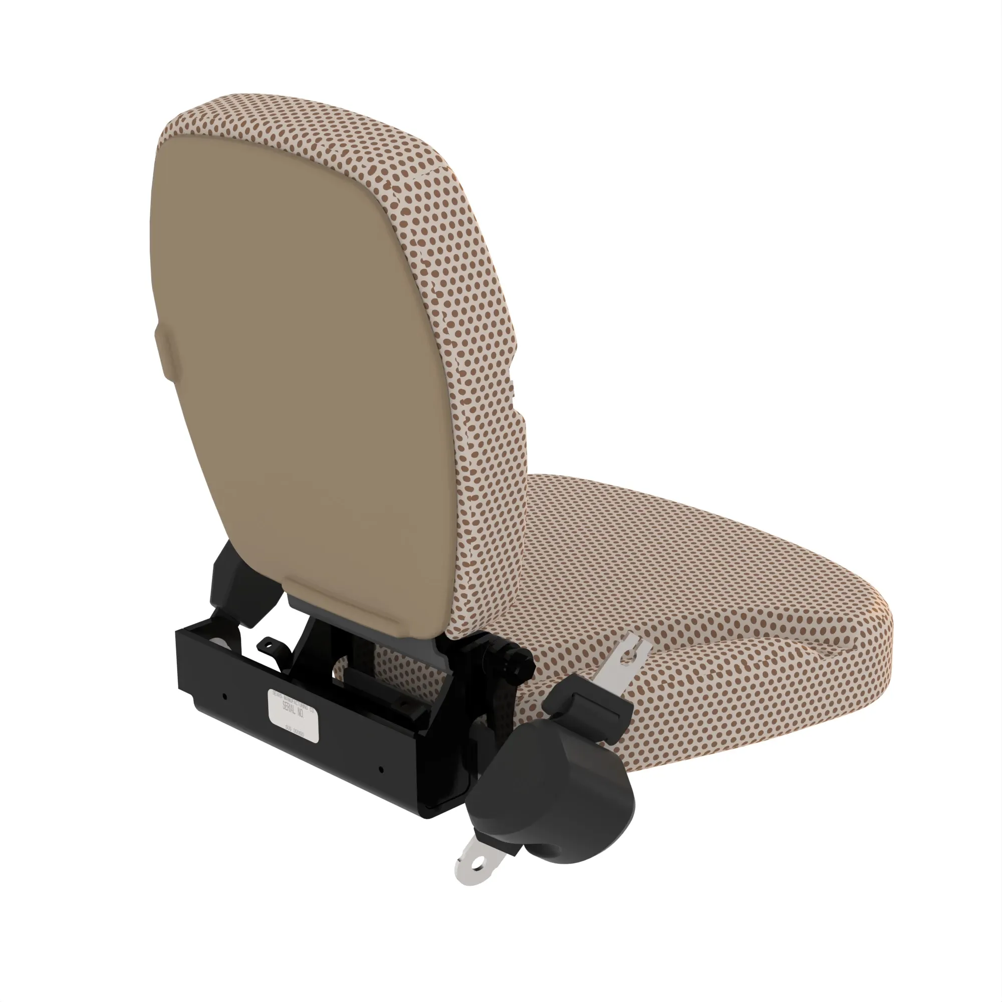 SEAT, INSTRUCTIONAL, FABRI-FORM FAB
