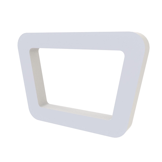 John Deere Rear Louver Duct Gasket - R279386