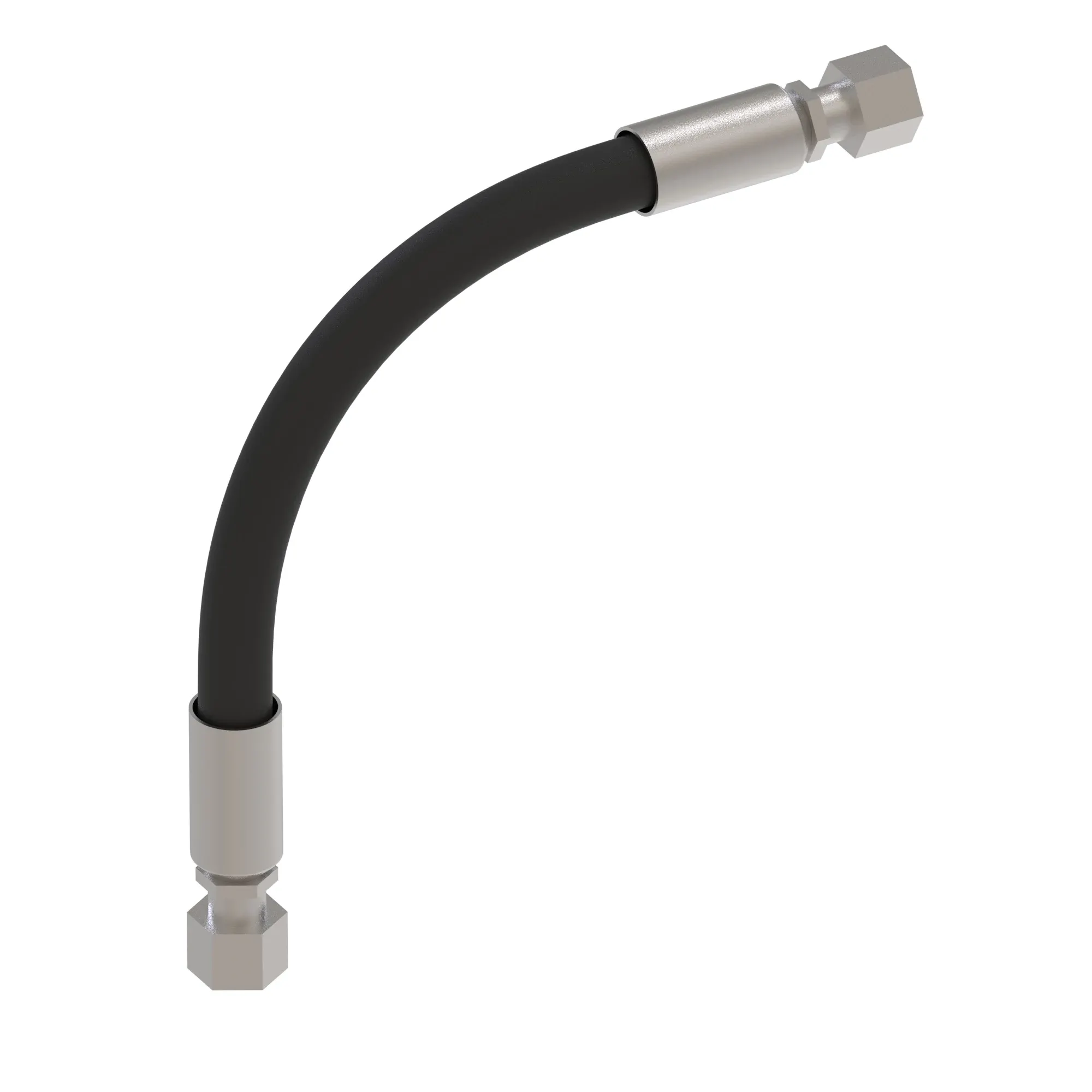 John Deere Implement Valve Hydraulic Hose - AT430401