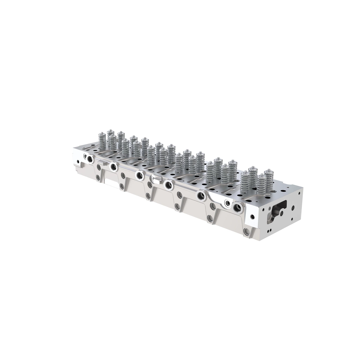 Cylinder Head, Asbly W/ Valves