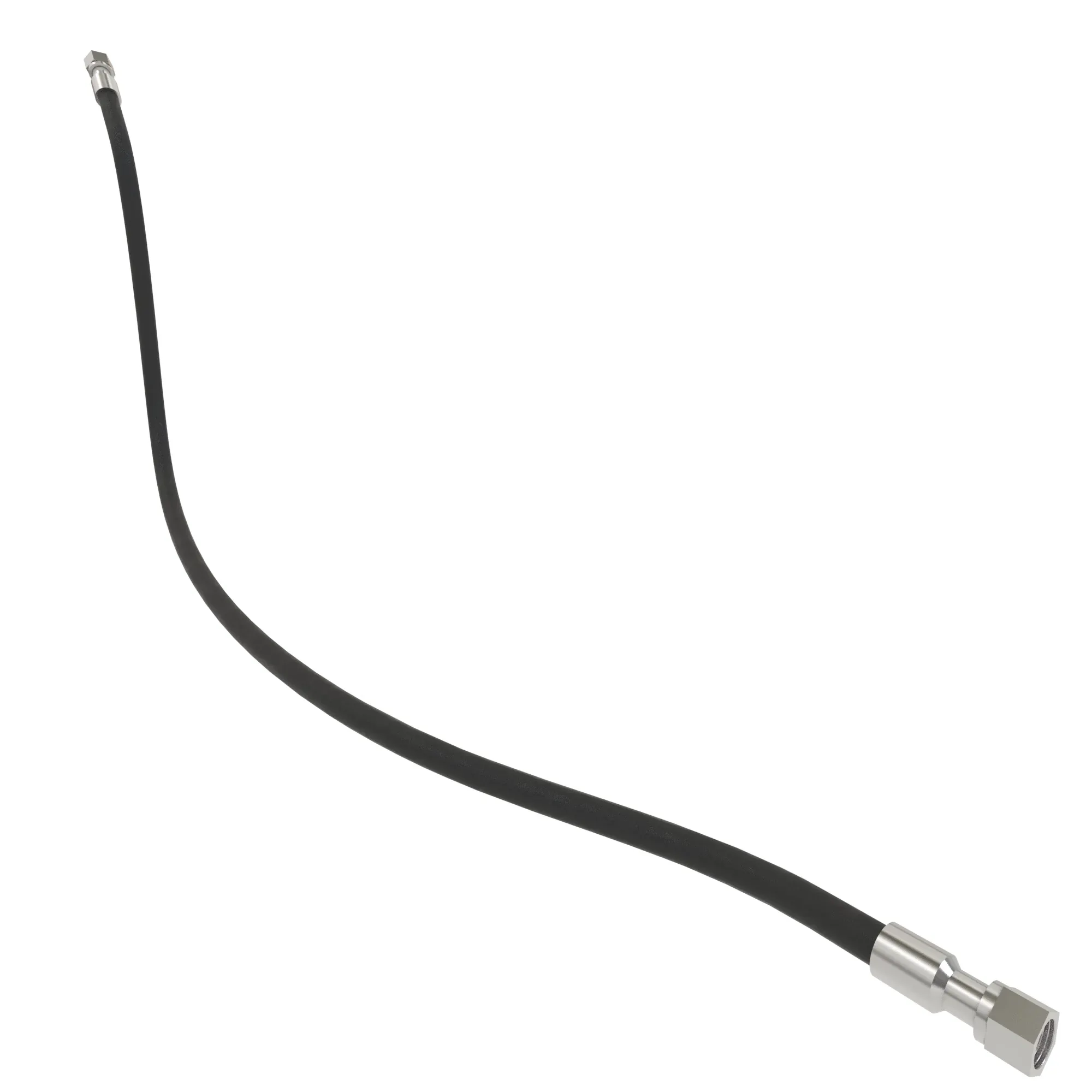 John Deere Reinforced with Metal Rubber Hydraulic Hose - F048984
