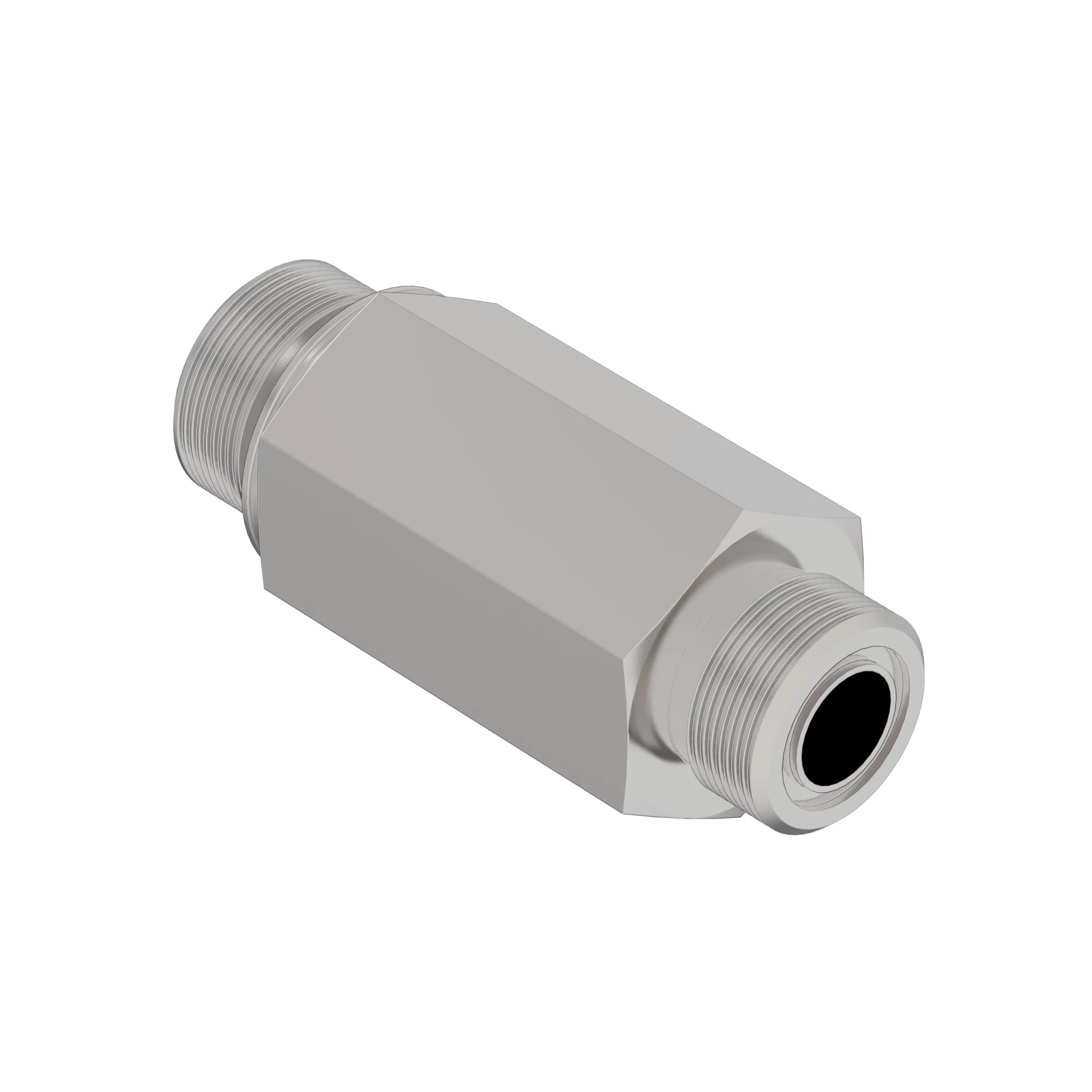 STUD STRAIGHT LG HX, ORFS (SDSLG)