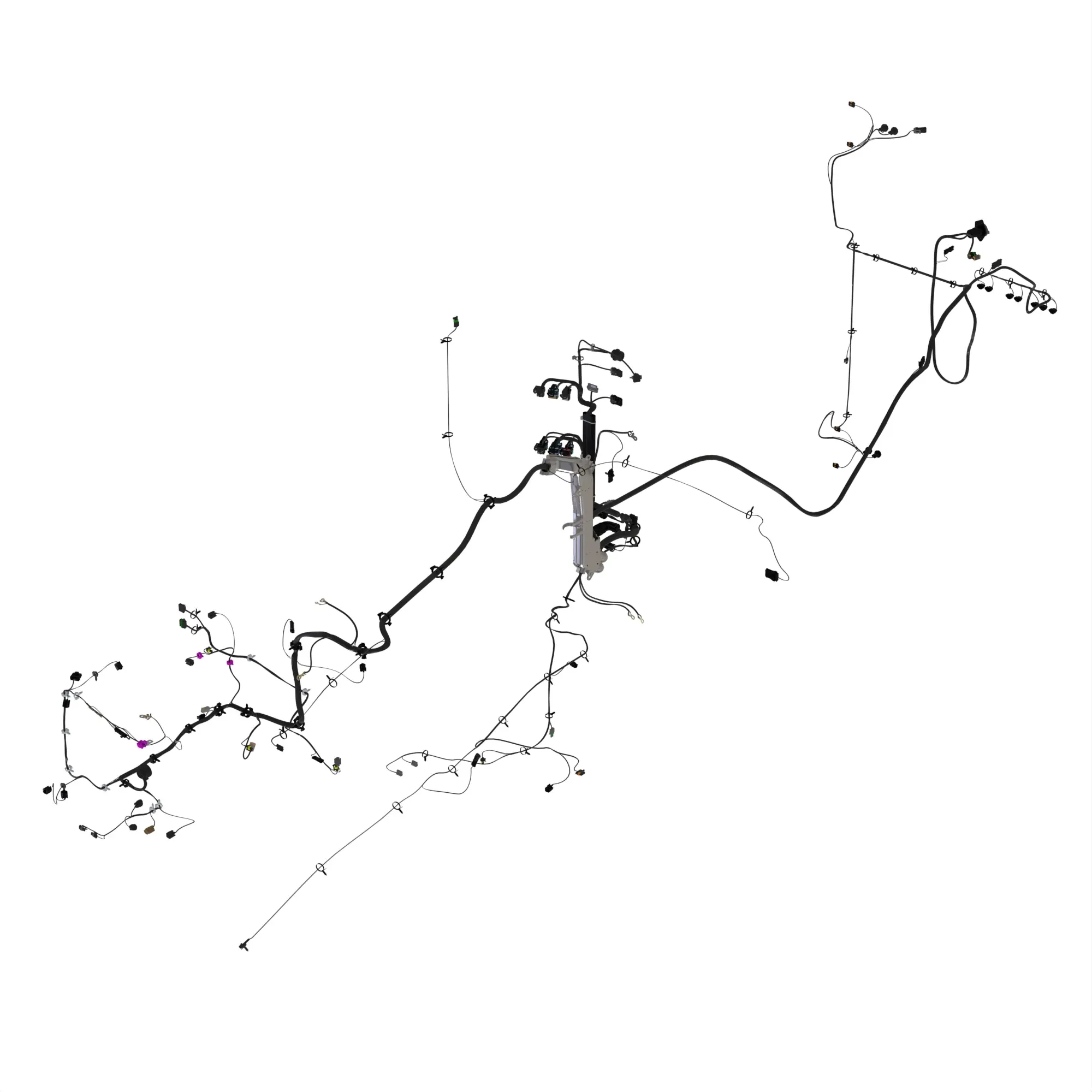 CHASSIS WIRING HARNESS, NA, WHEEL,