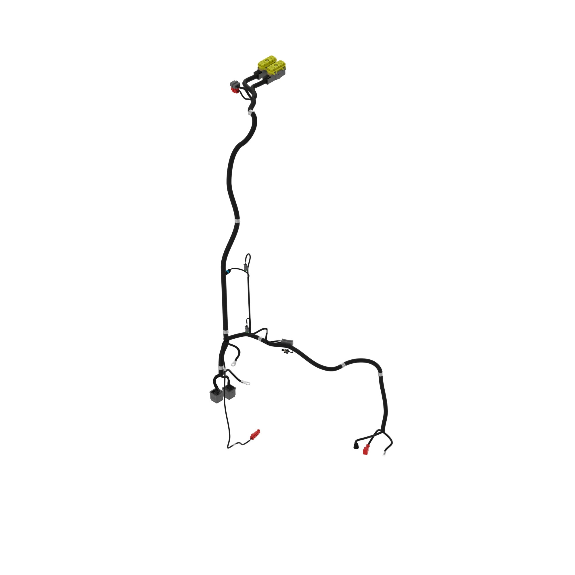 John Deere Engine Interface Wiring Harness - AT381420