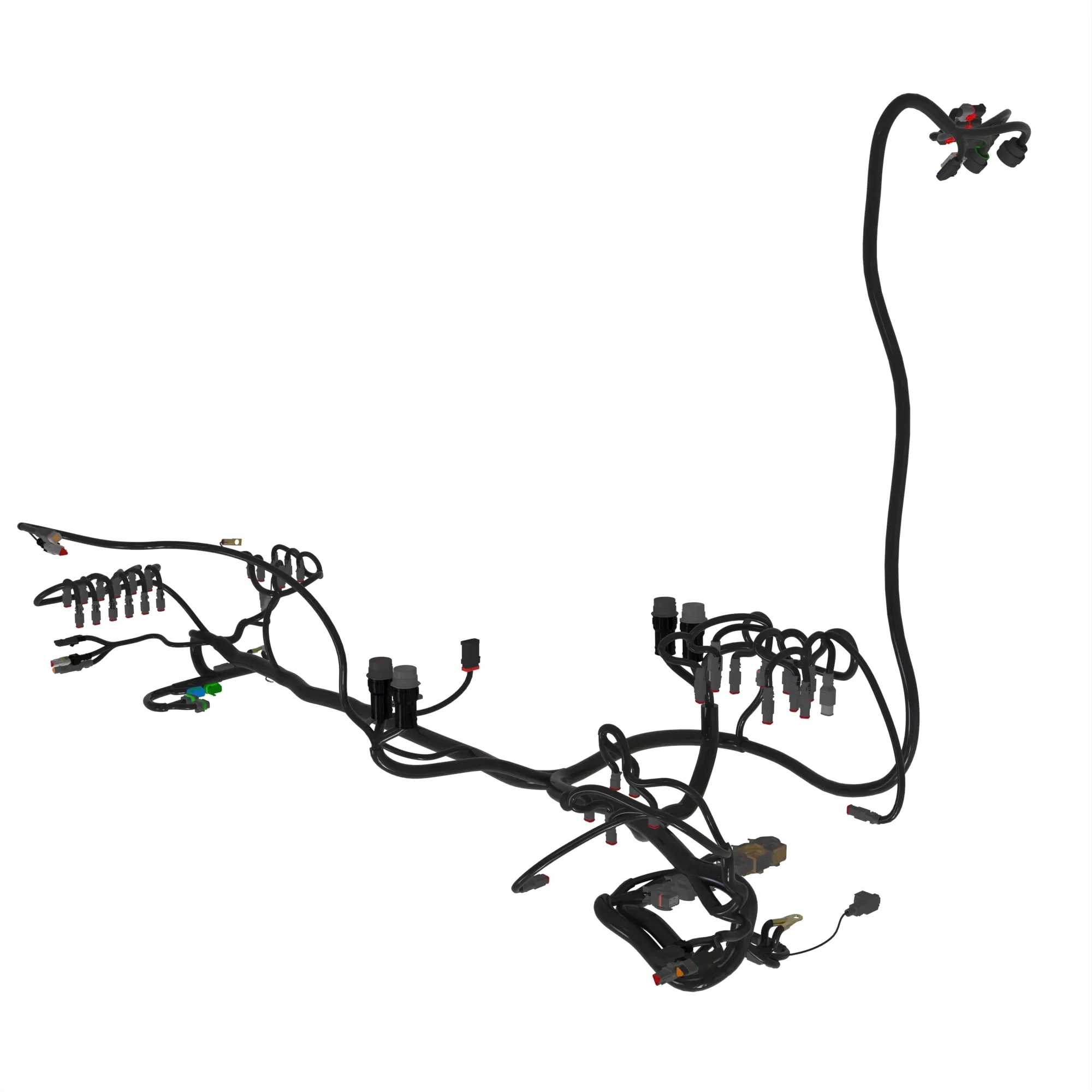 John Deere Front Frame Wiring Harness - AXT15461