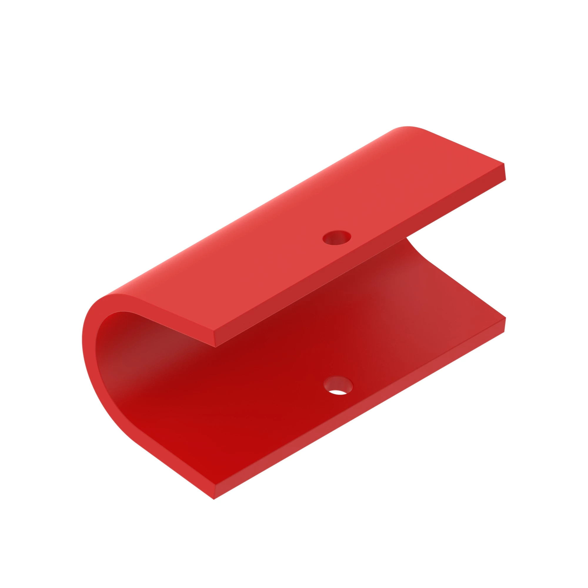 John Deere Center Lift System Stop Plate - A124354