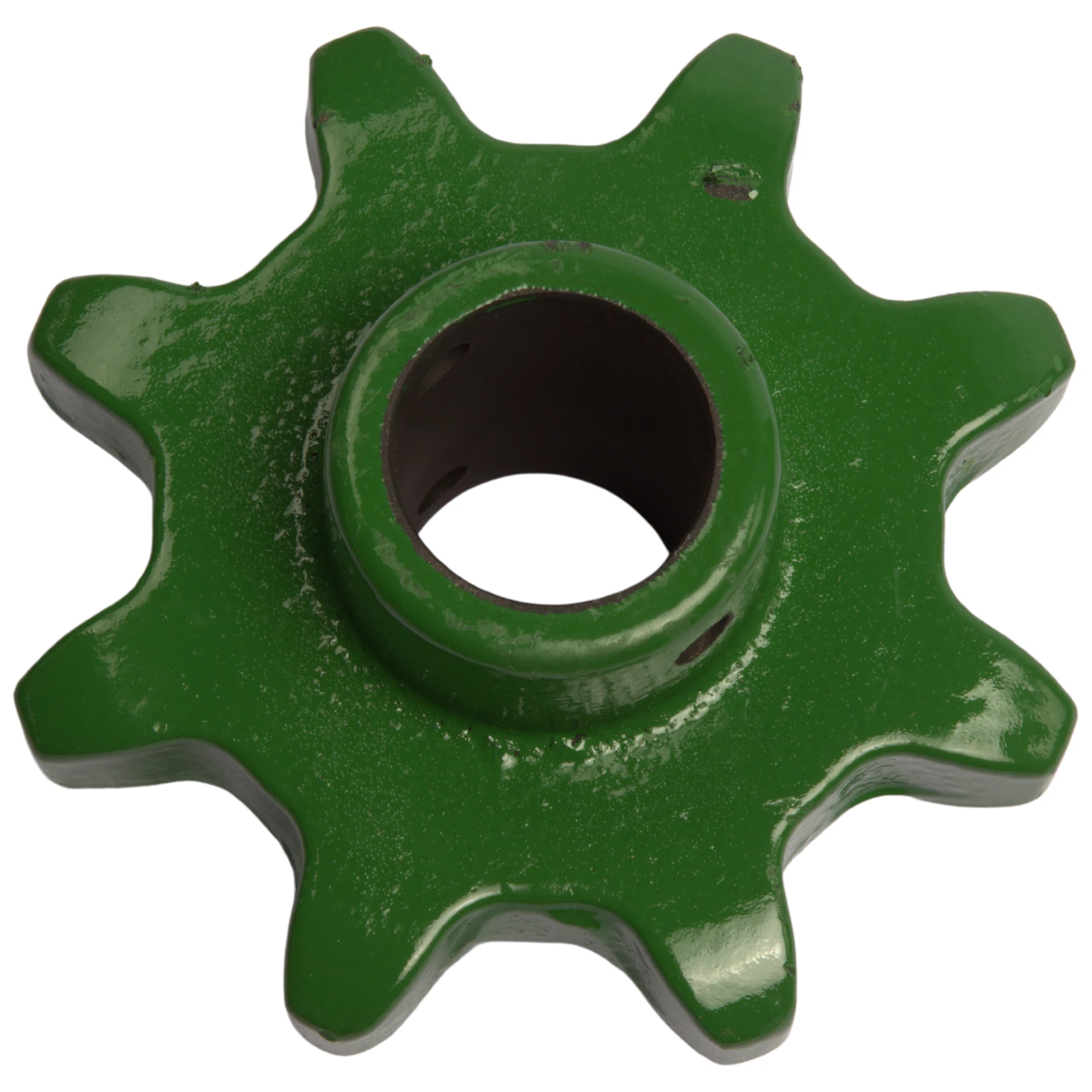 ⚙️ CQ21495: Piñón de Cadena, 8 Dientes John Deere 🚜✅