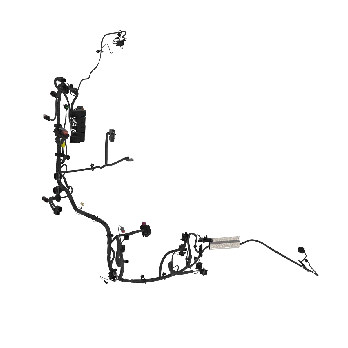 Cab Wiring Harness, NA Pq