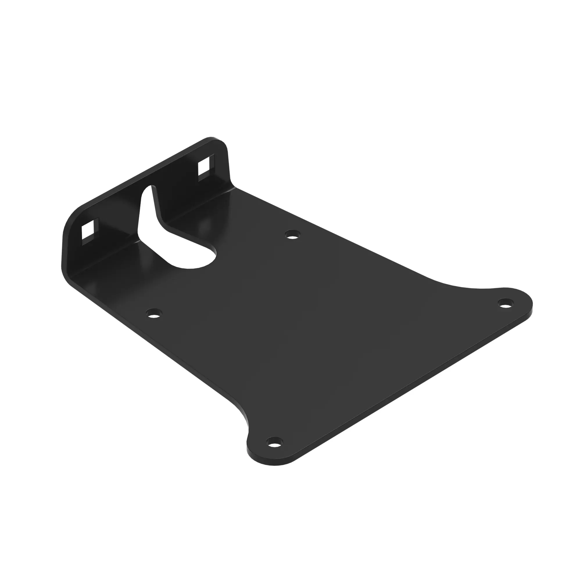John Deere License Plate Bracket - R254082