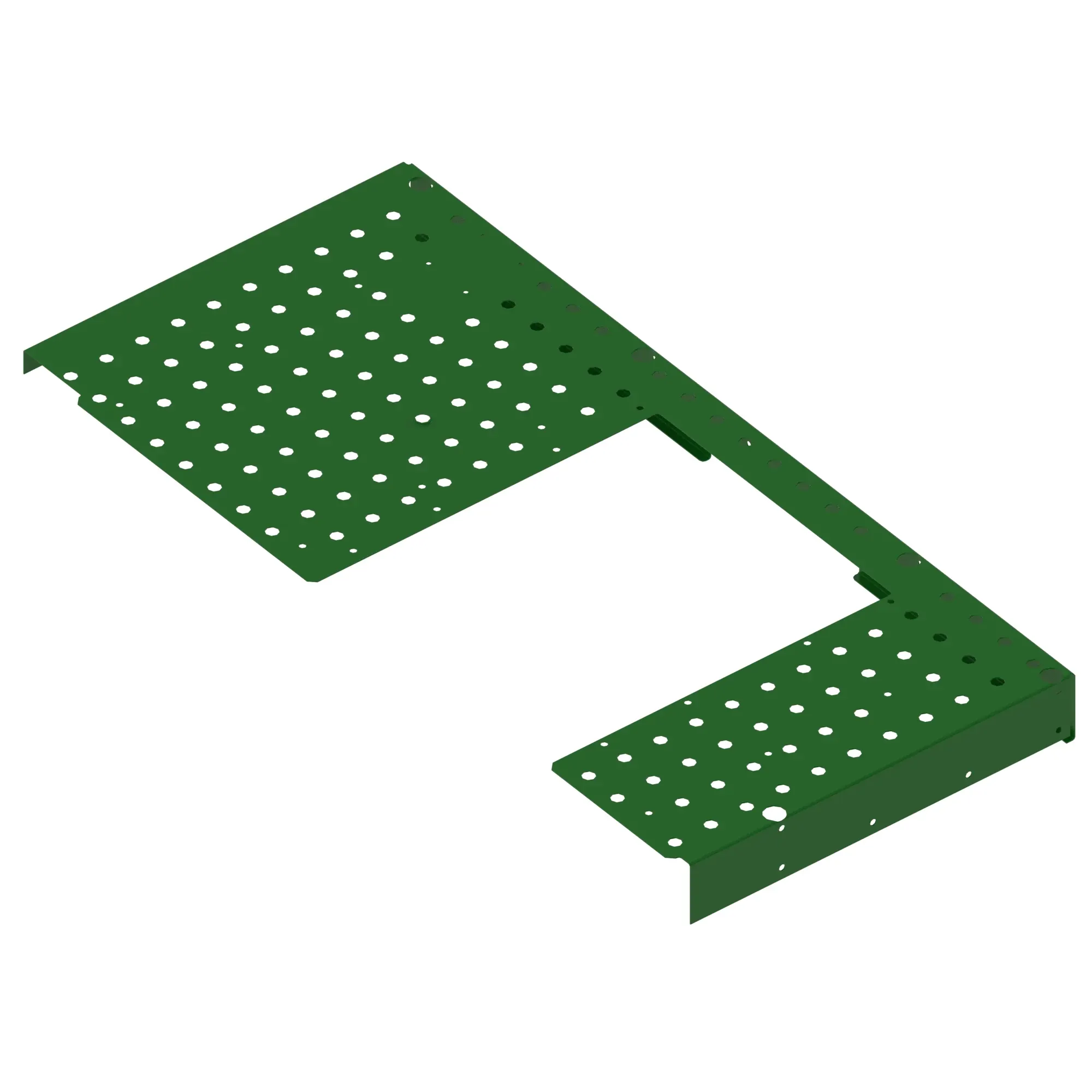 SHEET, LH FLOOR EXT (6R WIDE)