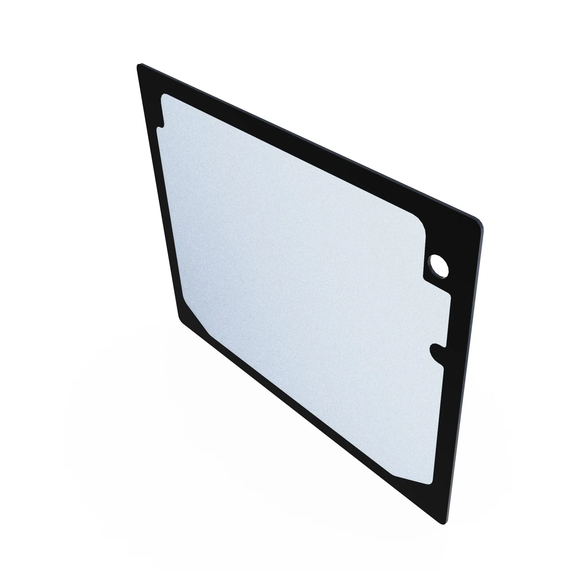 John Deere Cab Door Windshield - KV16078