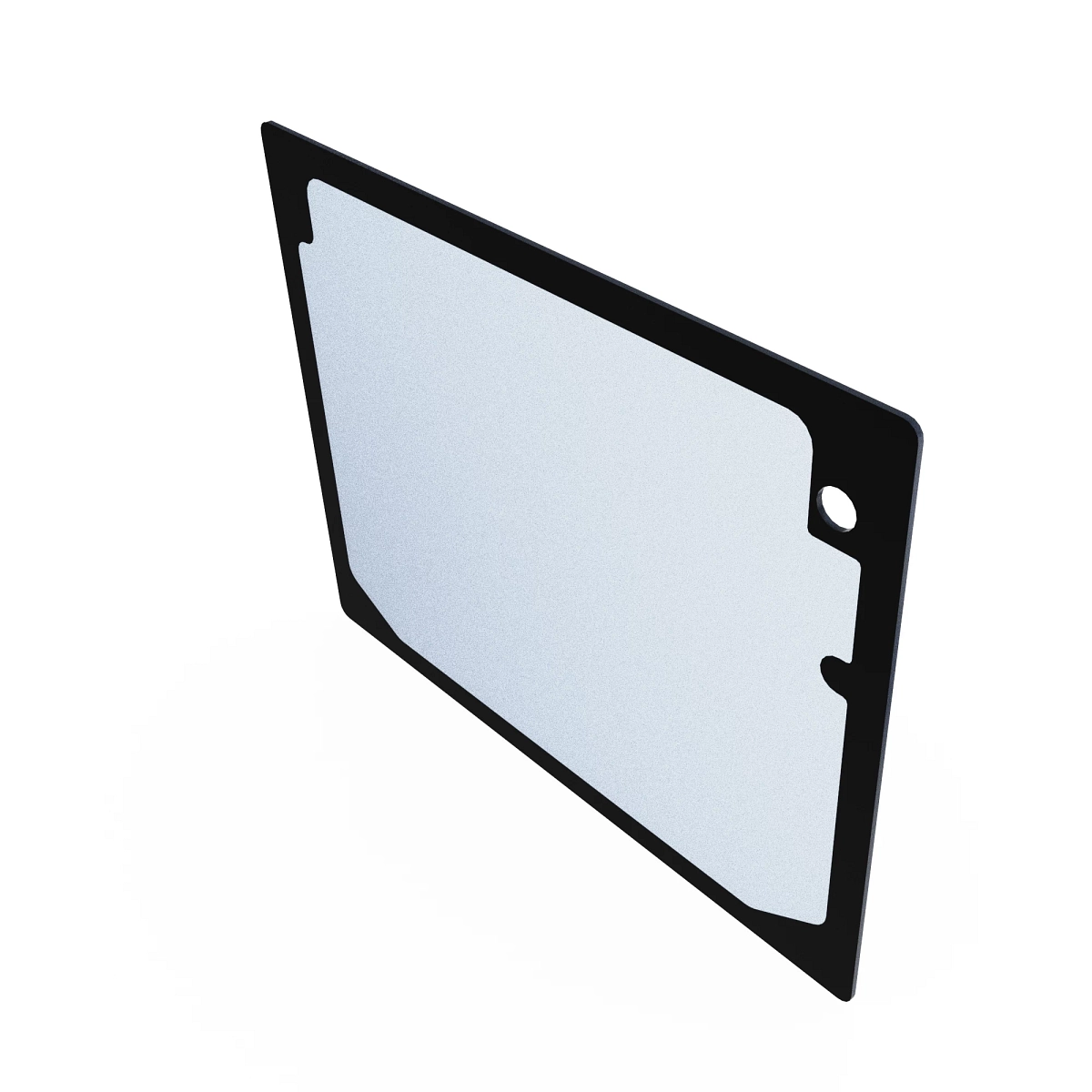 John Deere Cab Door Windshield - KV16078