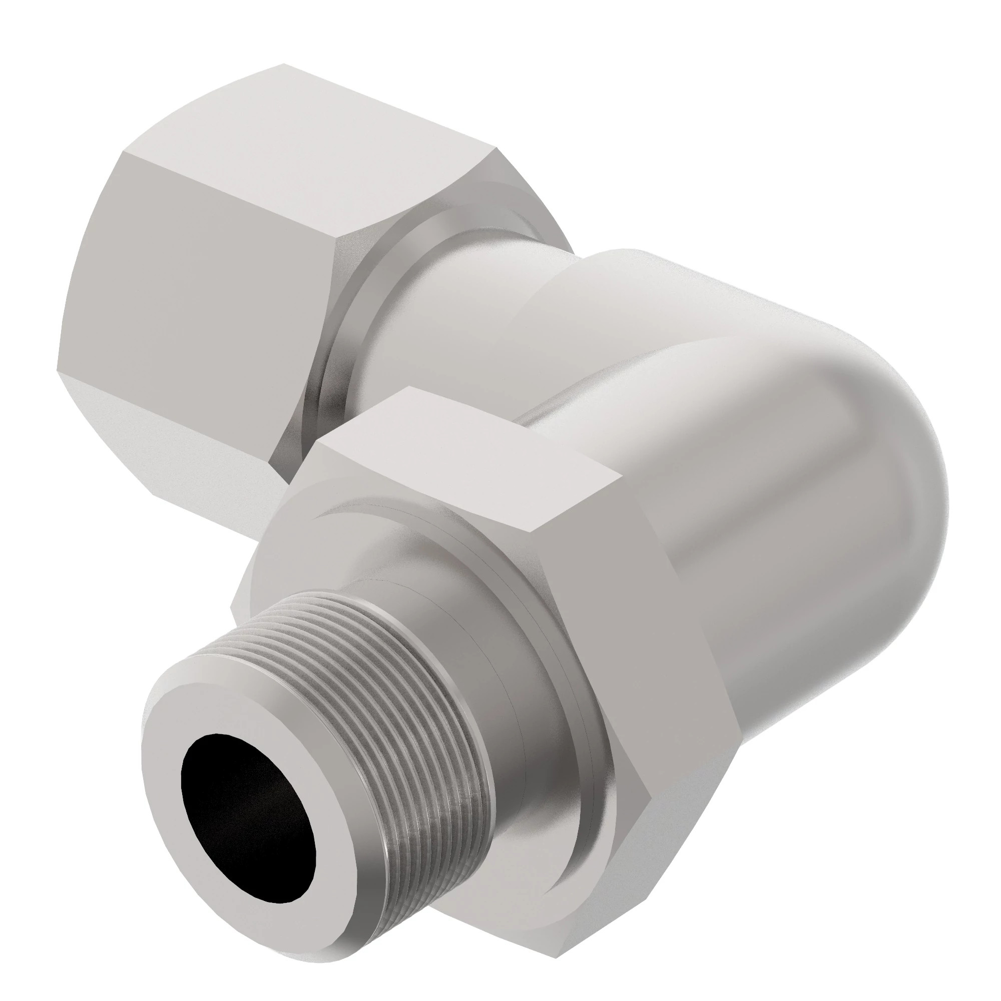 90 DEG SWIVEL ELBOW,O-RING FSF