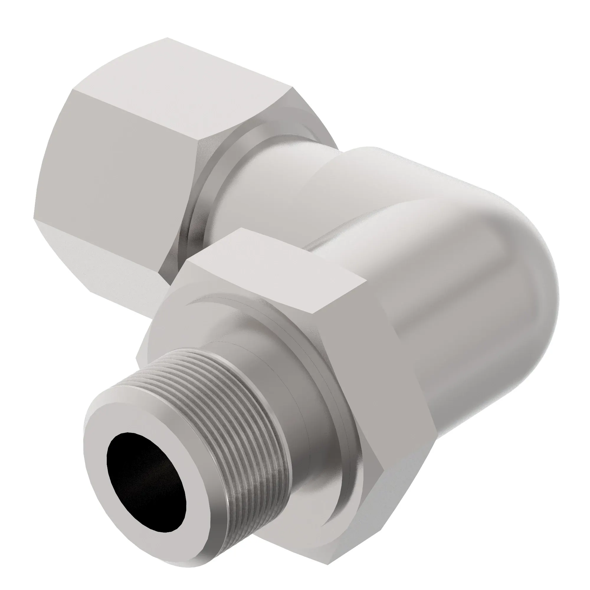 90 DEG SWIVEL ELBOW,O-RING FSF