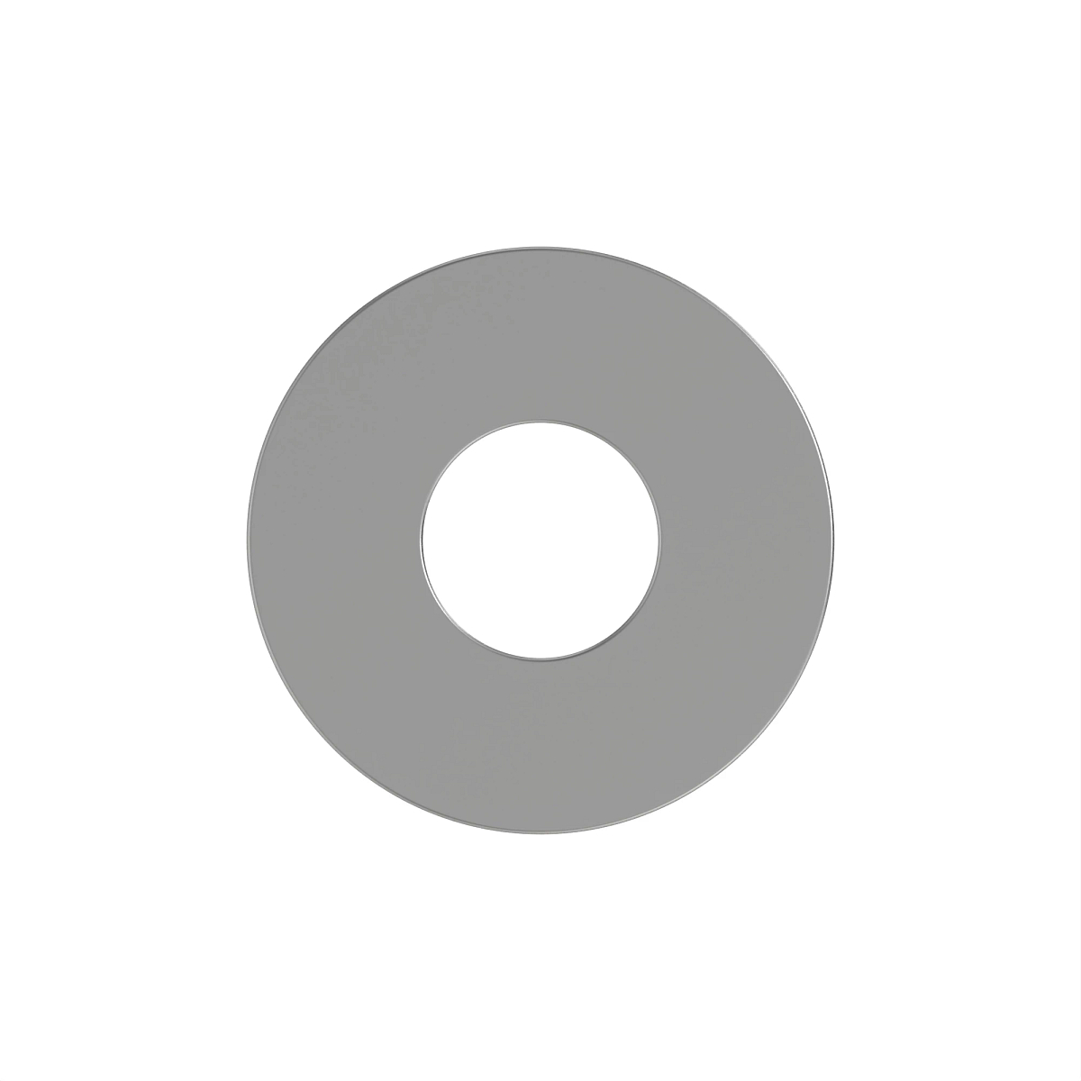 WASHER, METALLIC, ROUND HOLE