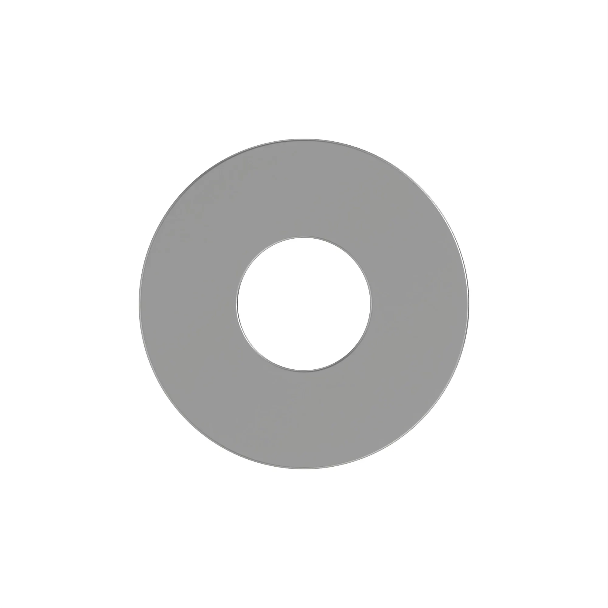 WASHER, METALLIC, ROUND HOLE