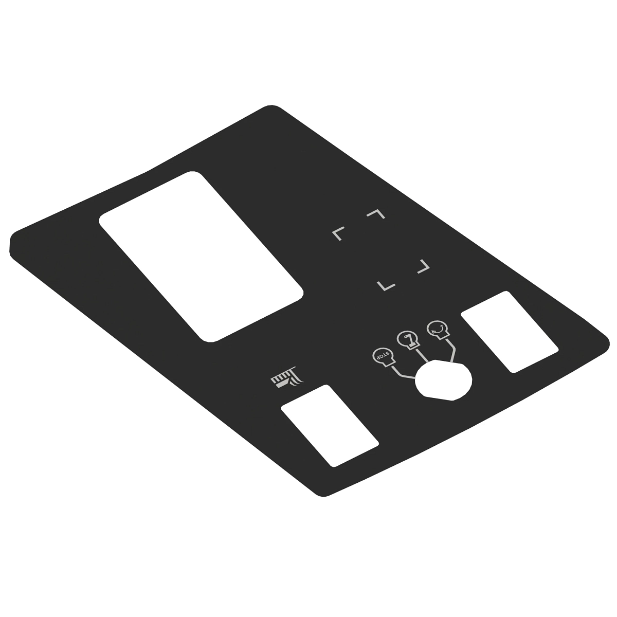 John Deere Dashboard Label - UC22265