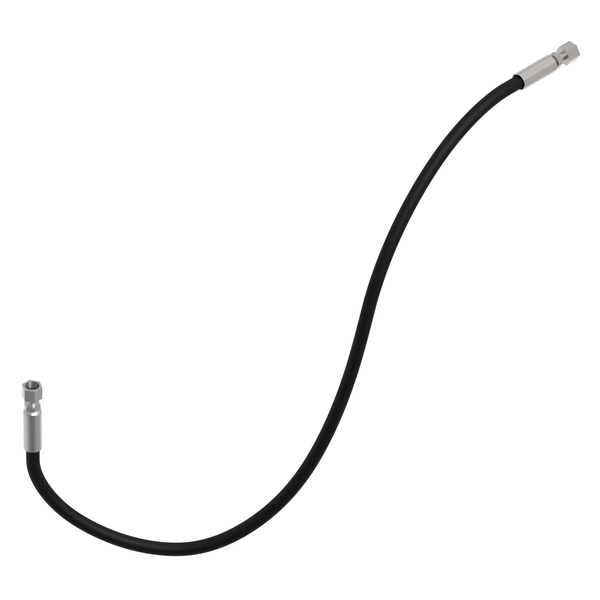 John Deere Pump Drive Drain Hydraulic Hose - AXT19914