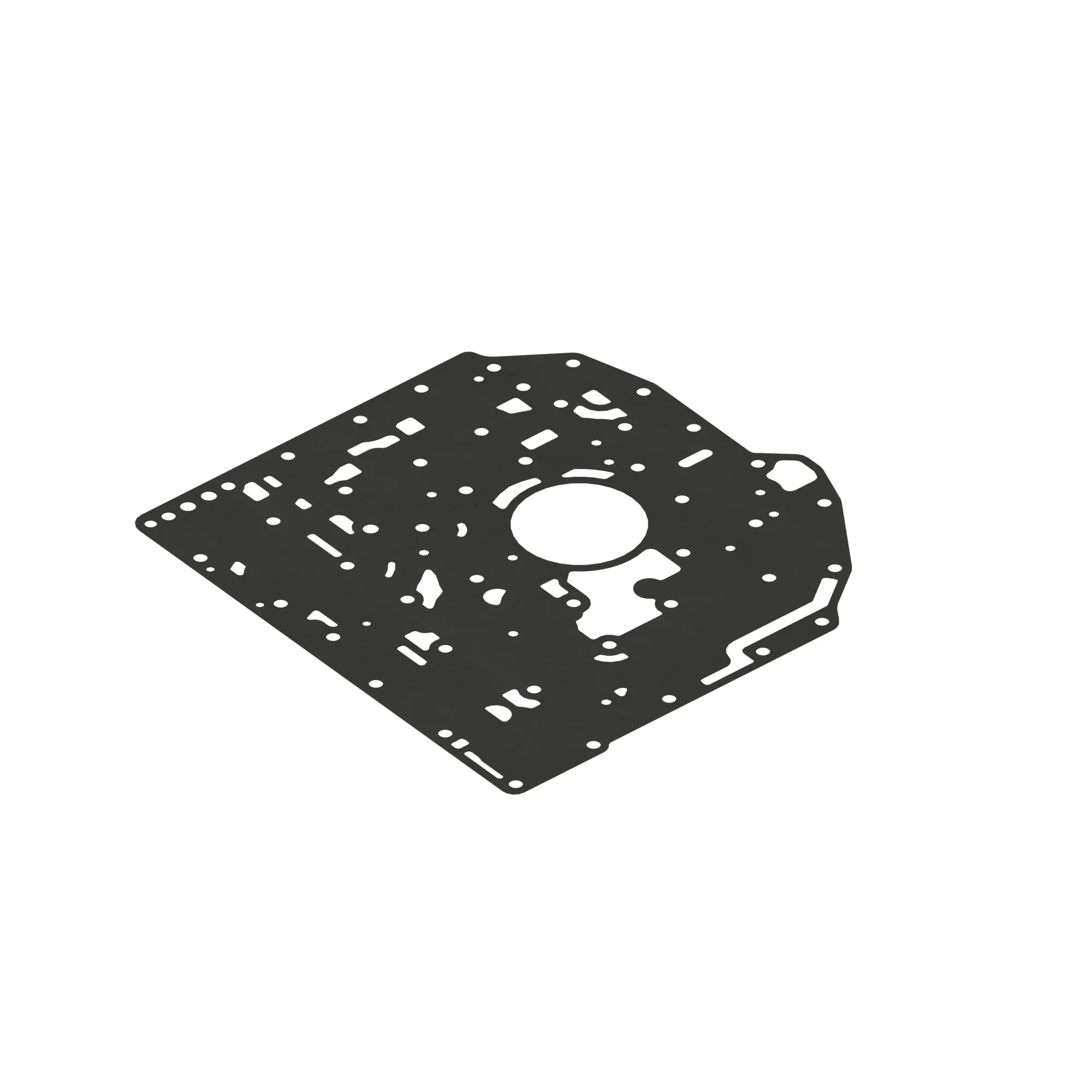 GASKET, PQ FRONT COVER TO VALVE