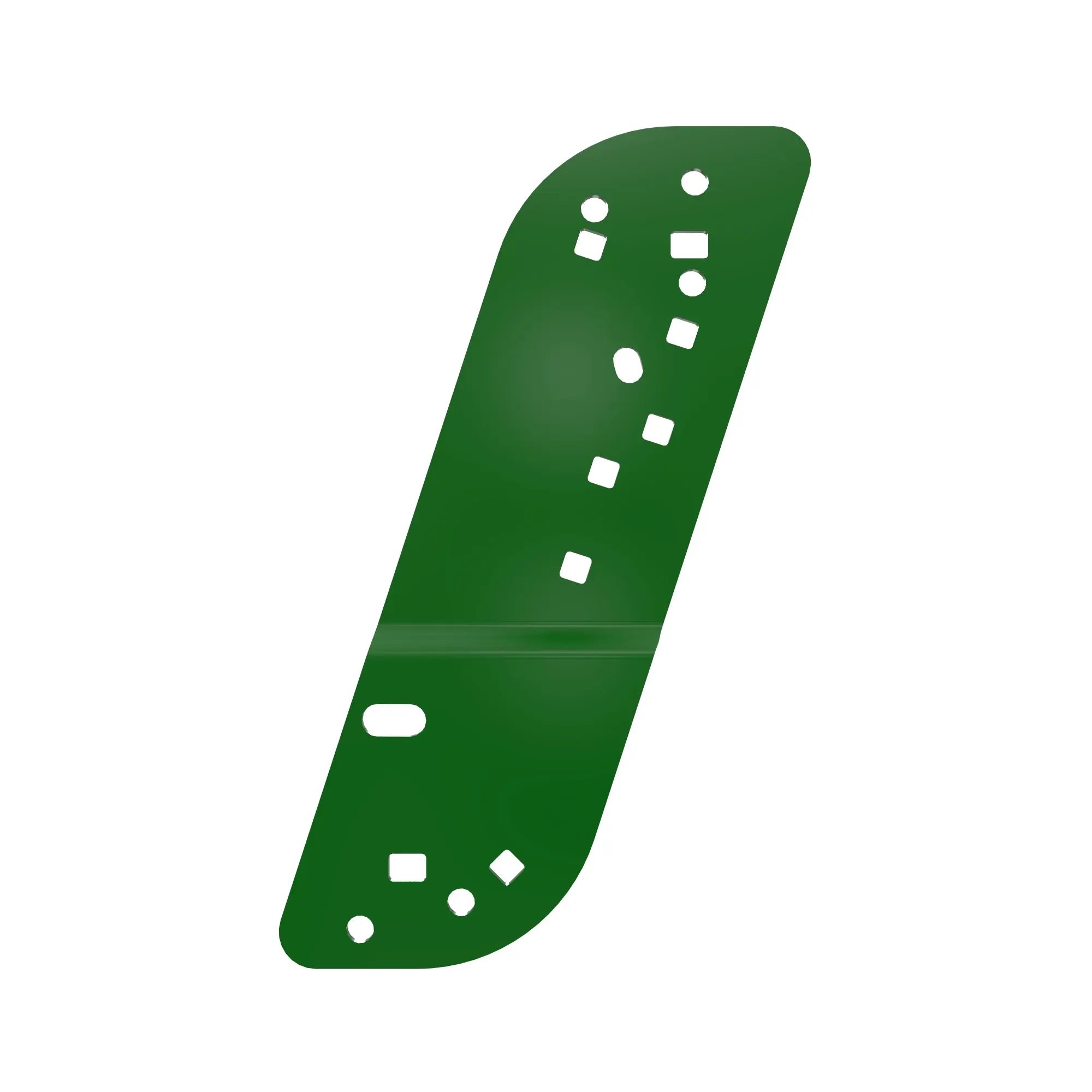 PLATE, LARGE, BOTTOM FRONT SIDERAIL