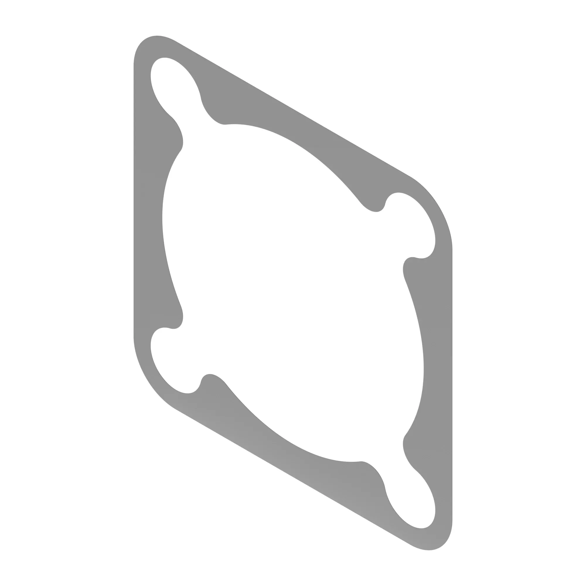 John Deere 0.08 mm Lower Kingpin Bearing Shim - R236579