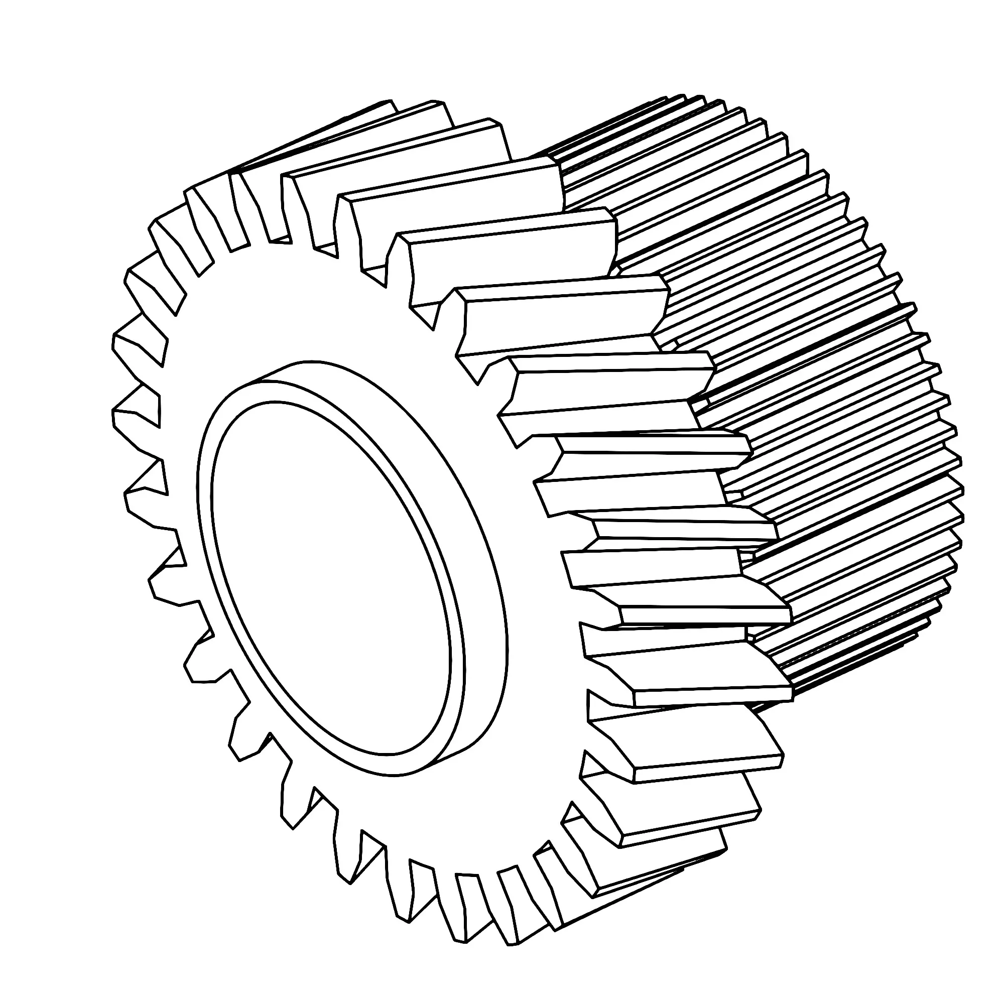 John Deere Clutch Idler Gear - T172276