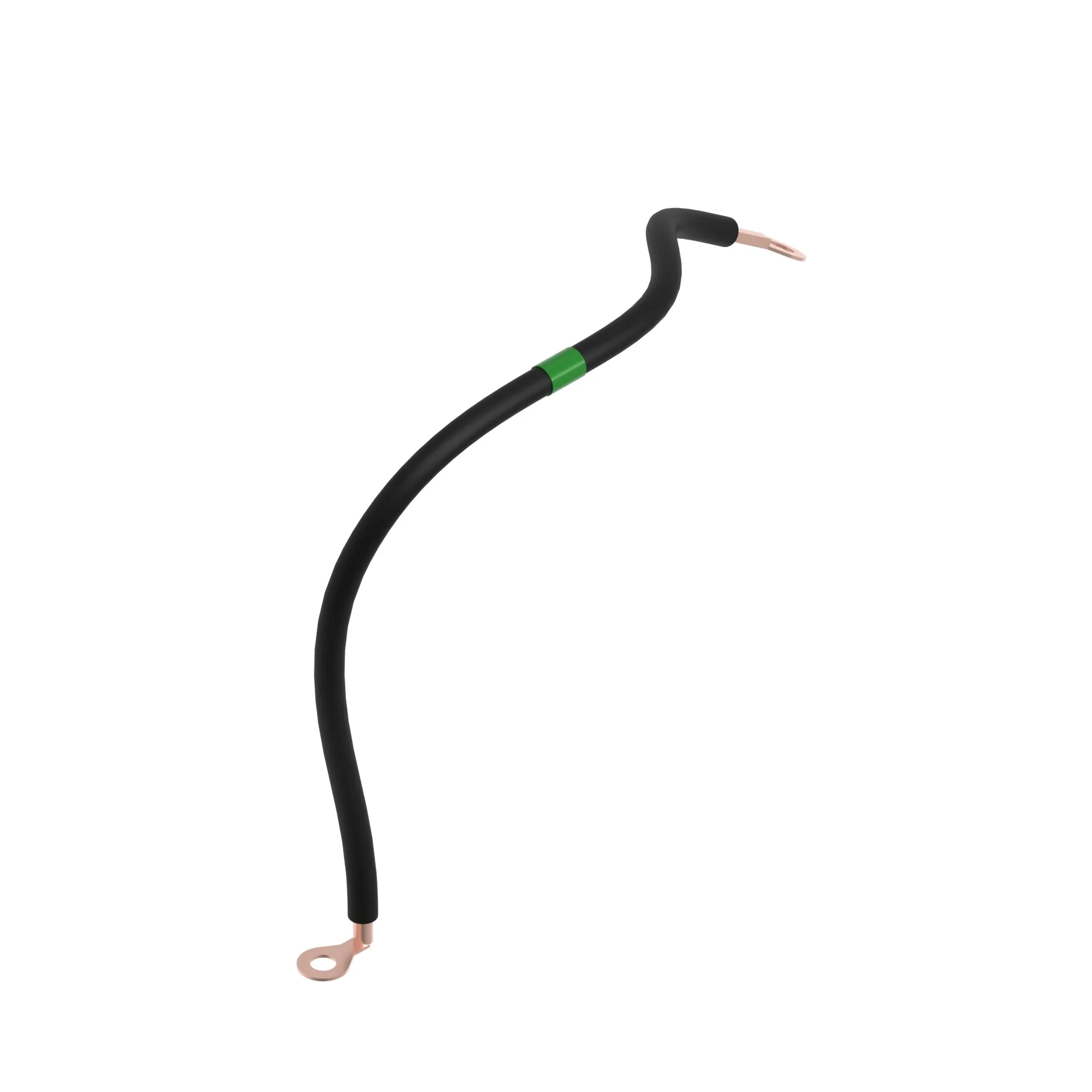 John Deere Positive Battery Cable, Length 477 mm - TCA26100