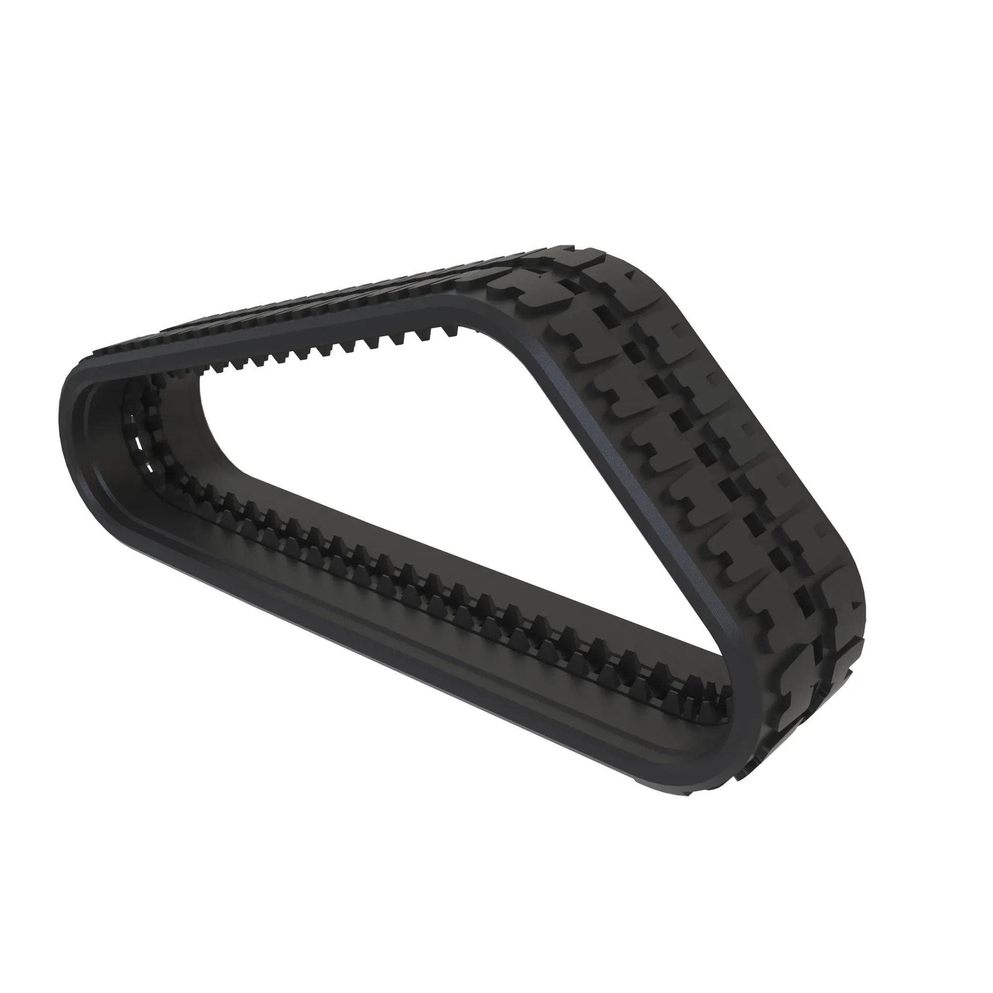 John Deere H-Block Tread Pattern (E1) Rubber Track, Width 400 mm, Pitch 86 mm, Links 50 - T365817