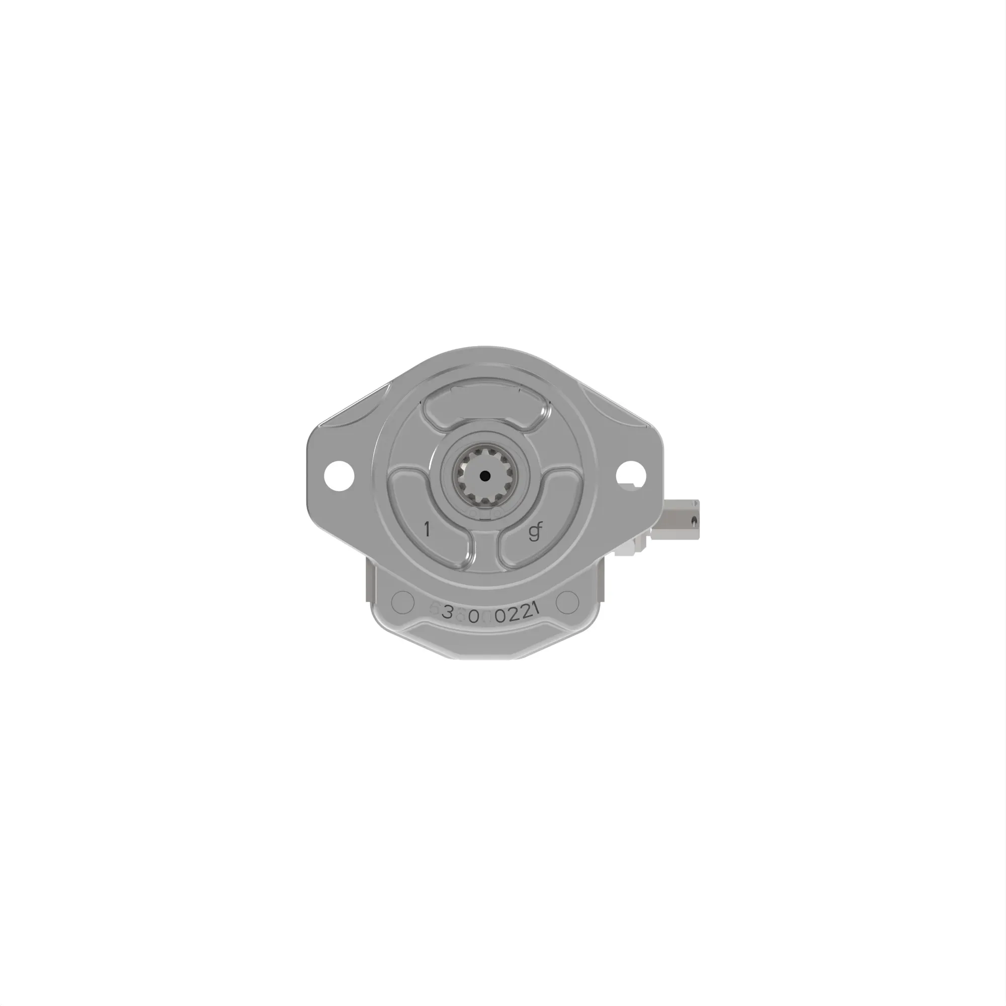 HYDRAULIC PUMP, HEADER AND CLEANER