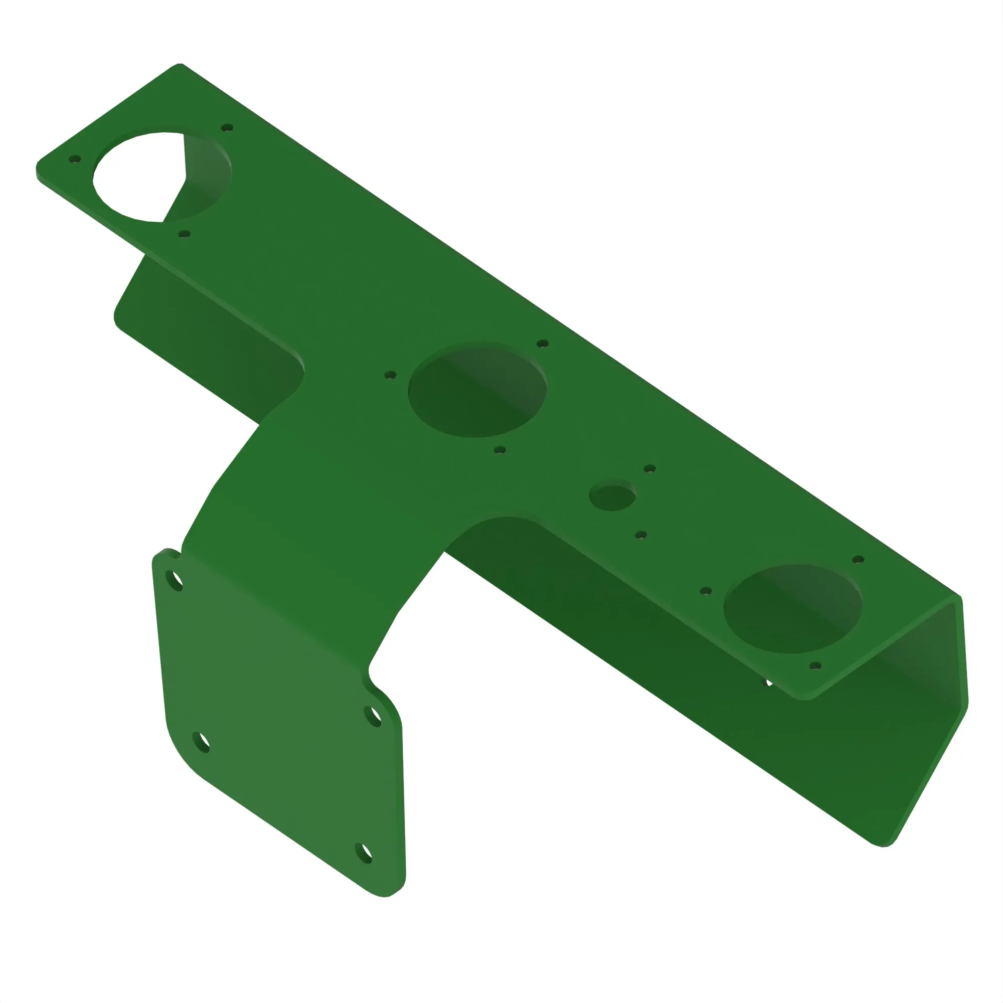 BRACKET, LIGHT BRACKET WITH WELD NU