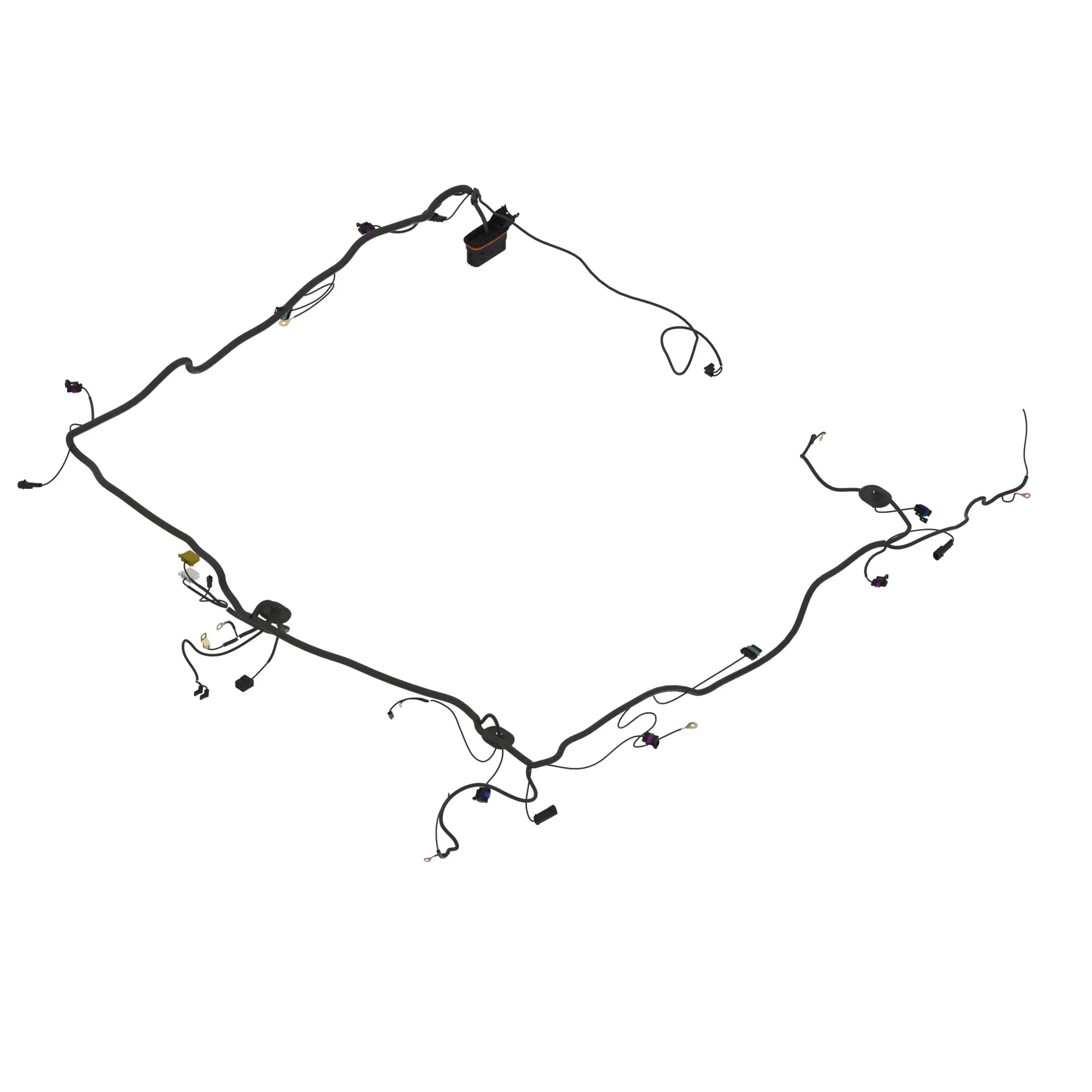 John Deere Roof Wiring Harness - AL228966