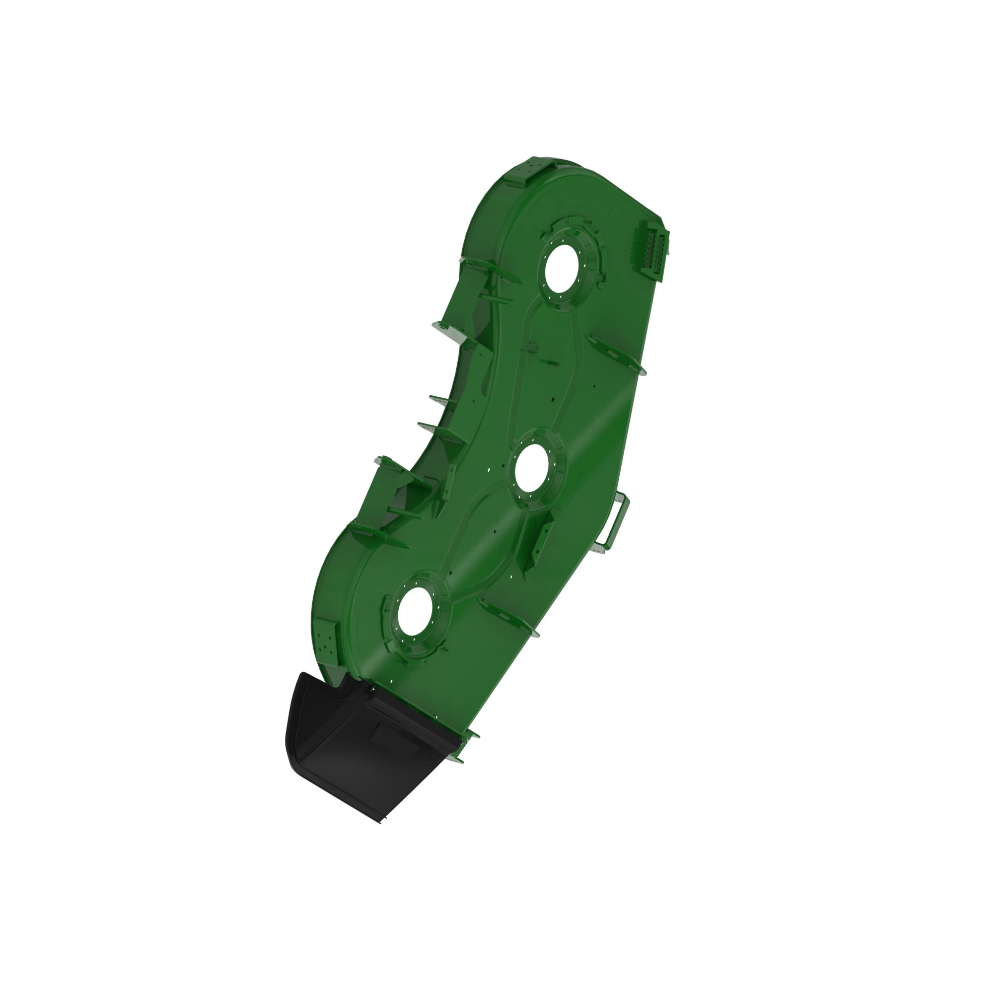 John Deere Mower Deck and Discharge Chute - AUC16957