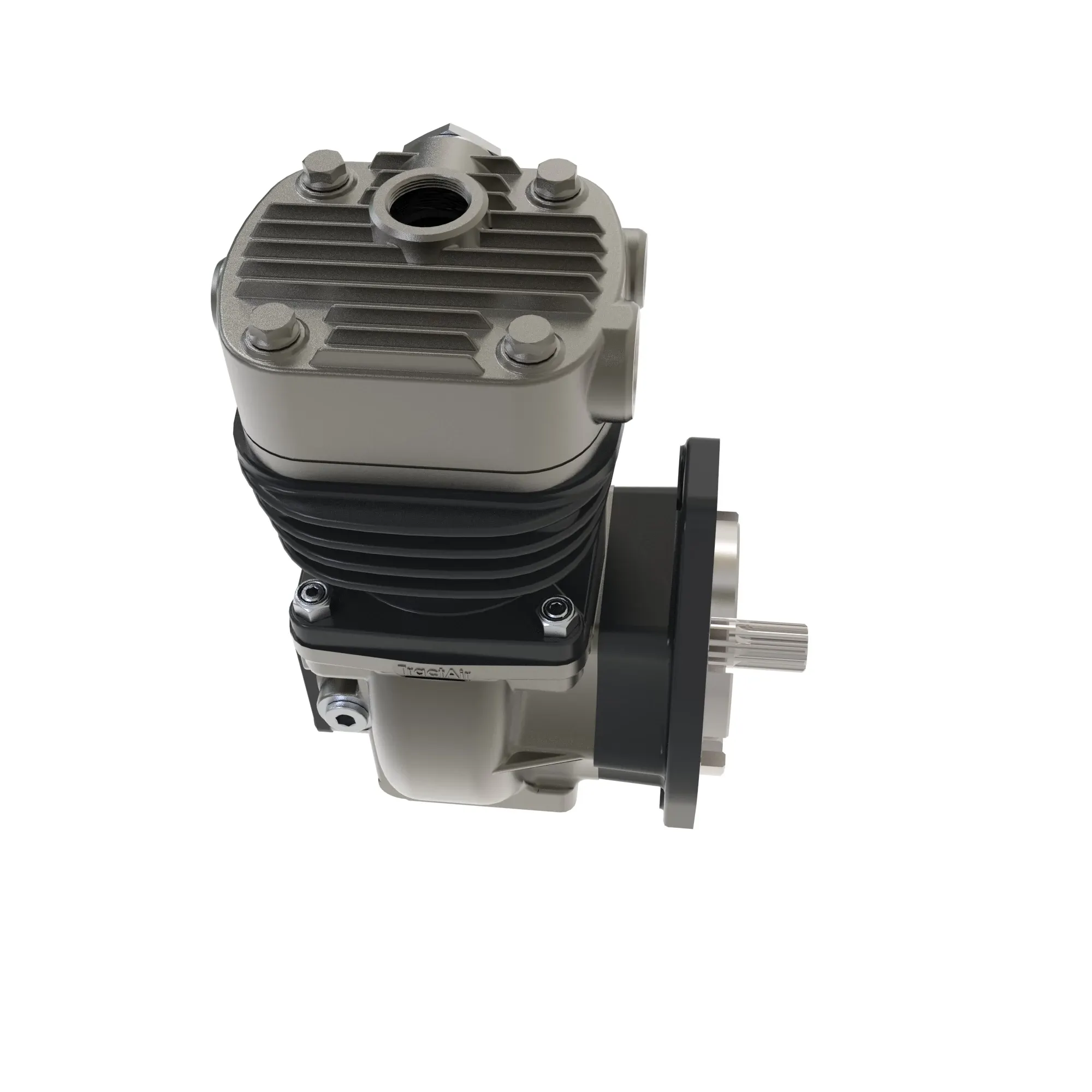 John Deere Air Brake System Compressor - RE292923