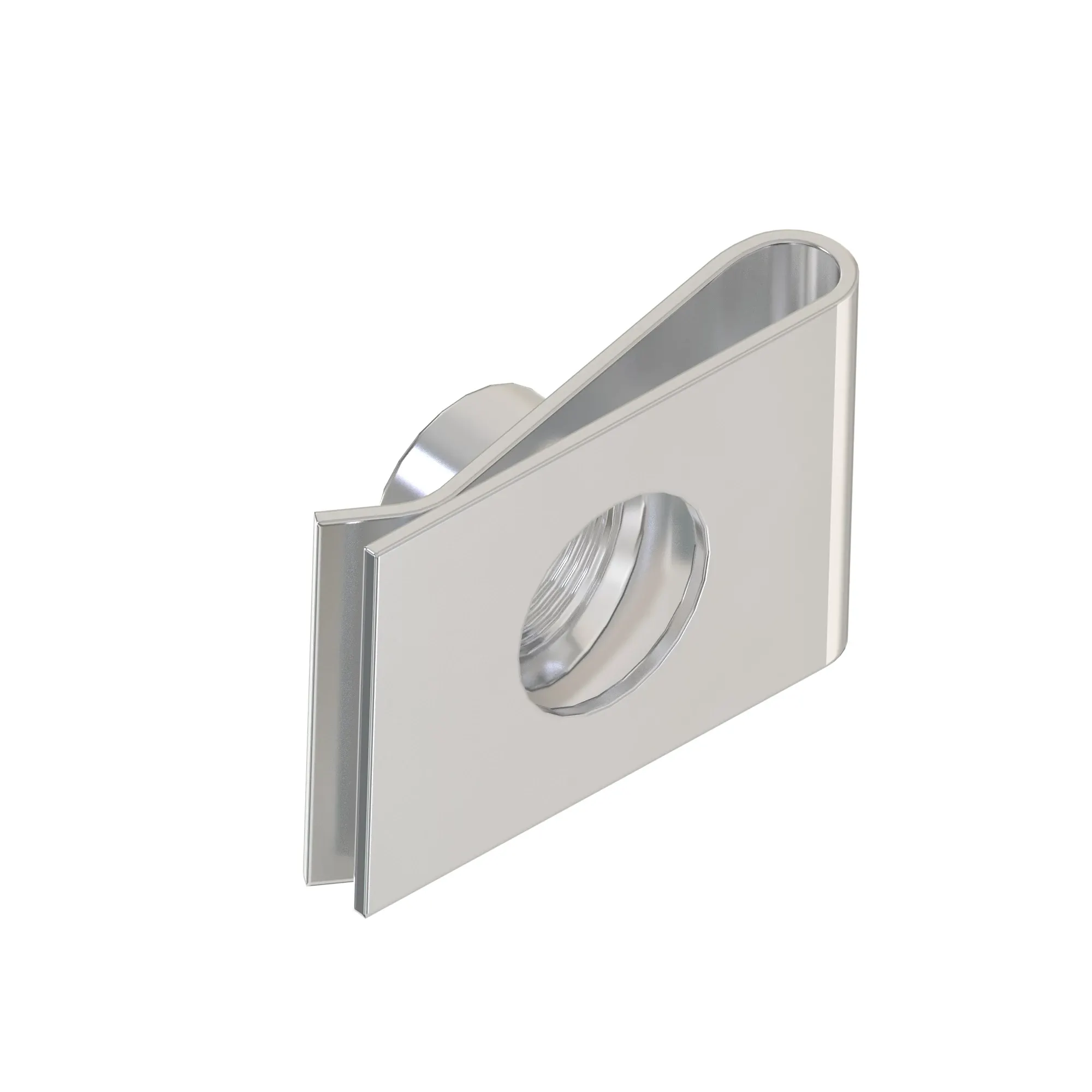 NUT, NUT, CLAMP-ON, M8